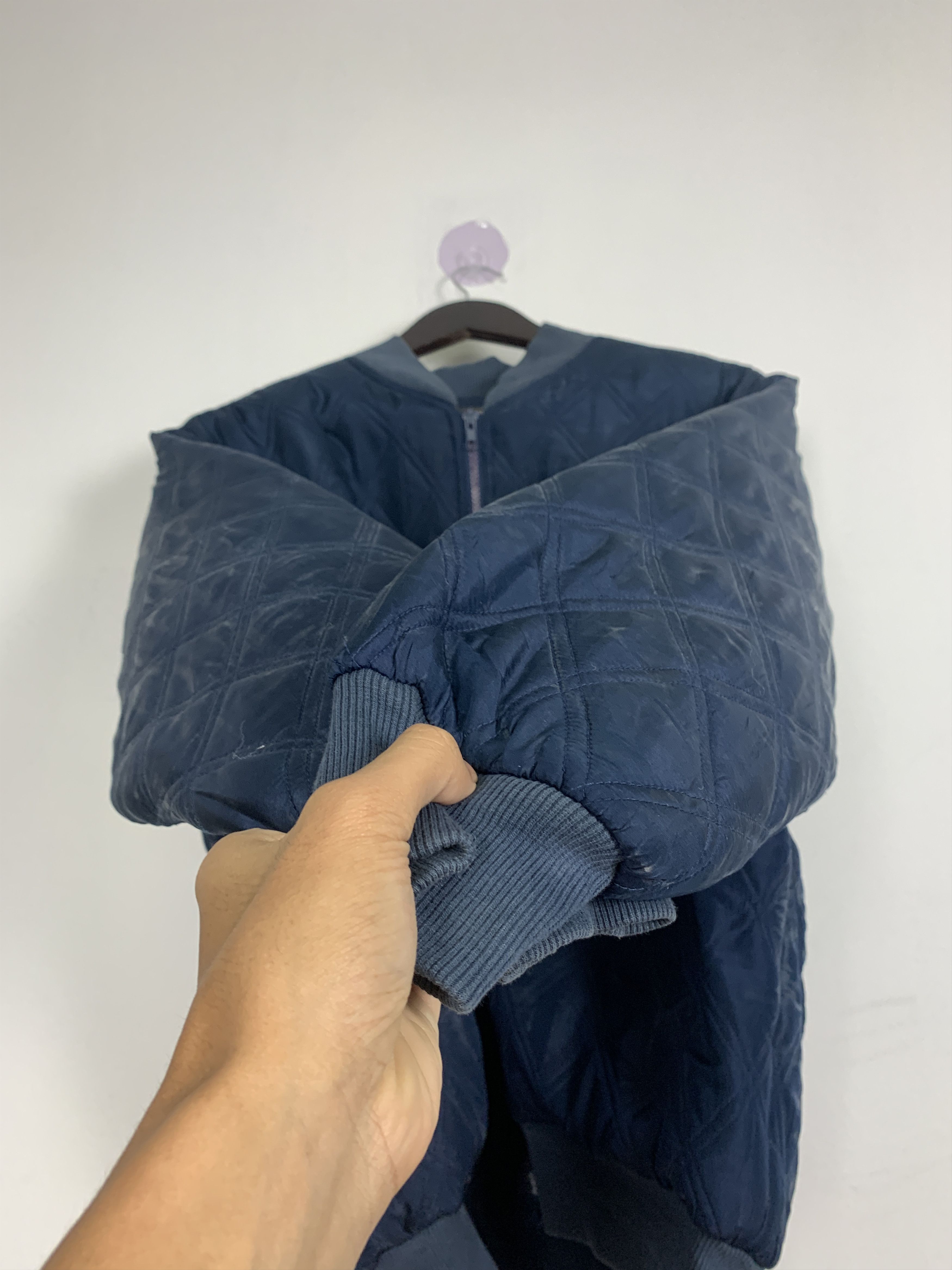 Japanese Brand Vintage WHITBY Quilted Bombers Jacket J0858 Size US M / EU 48-50 / 2 - 10 Thumbnail