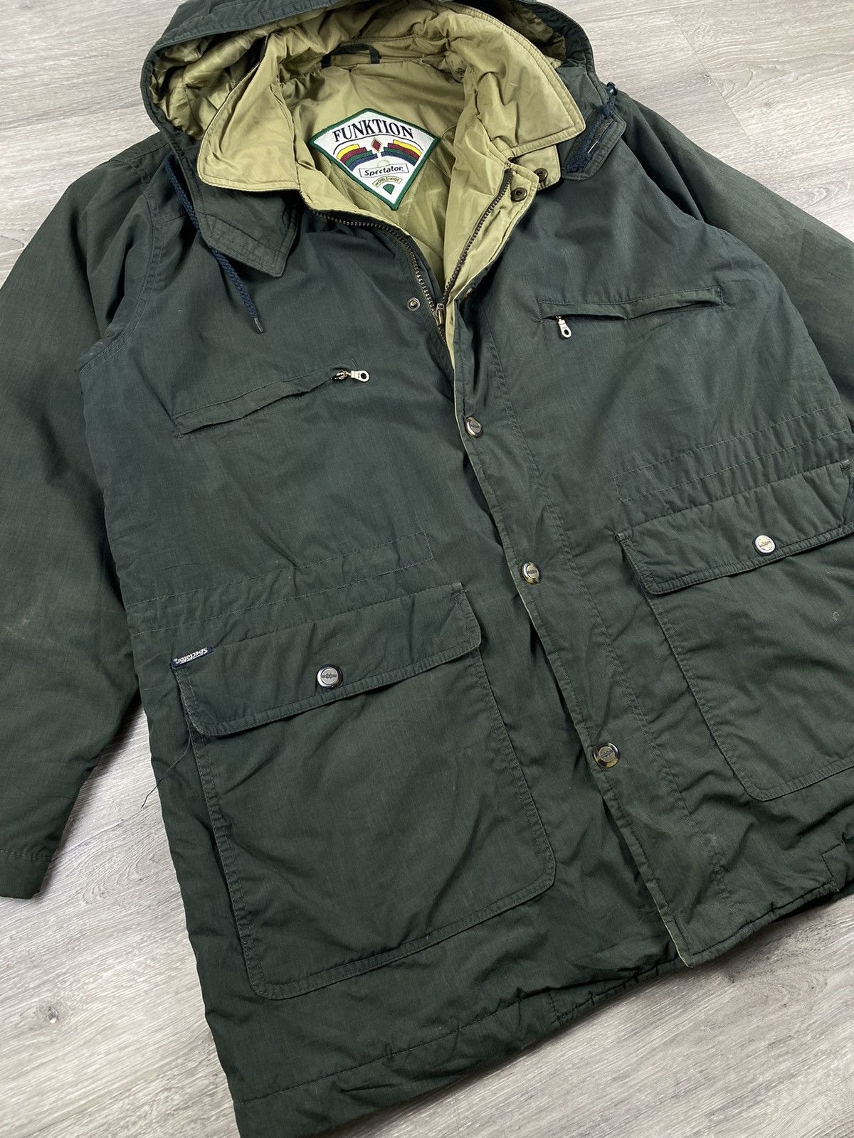 Sports Specialties Vintage Spectator Riverson for A Sport Fellow Jacket Size US L / EU 52-54 / 3 - 2 Thumbnail