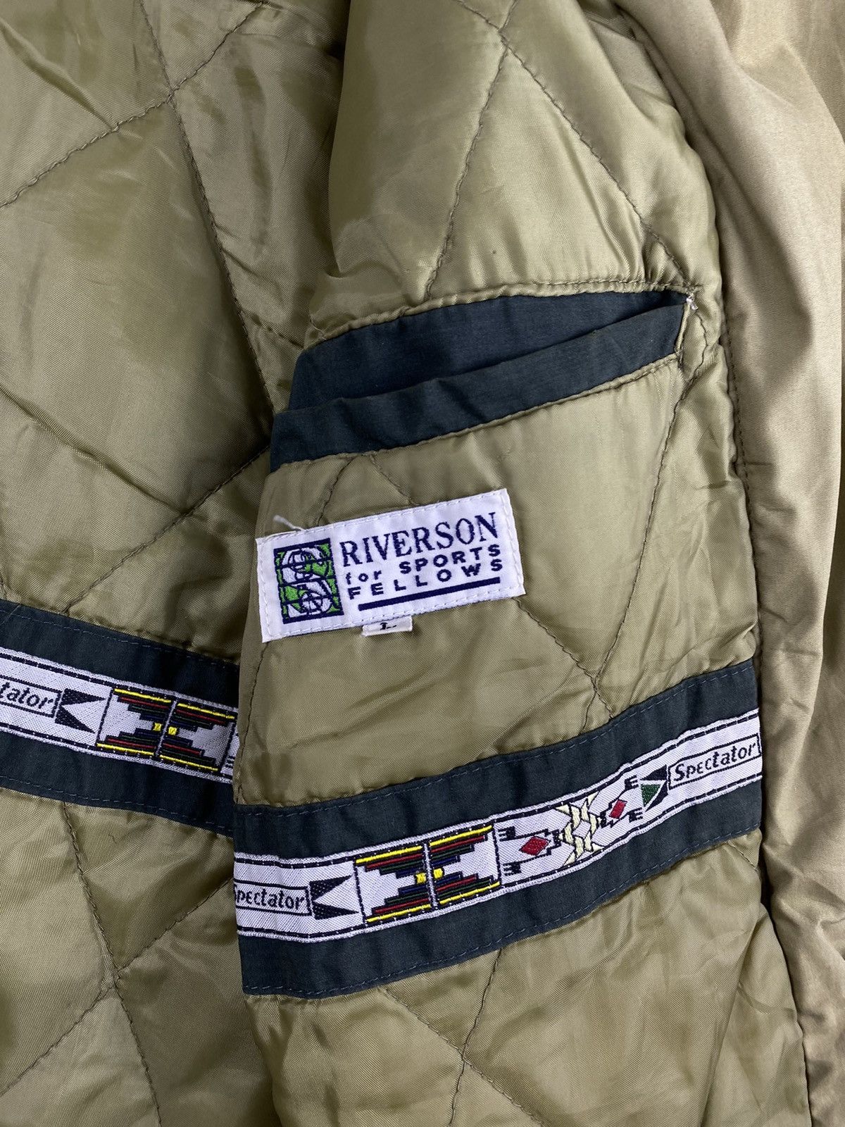 Sports Specialties Vintage Spectator Riverson for A Sport Fellow Jacket Size US L / EU 52-54 / 3 - 5 Thumbnail