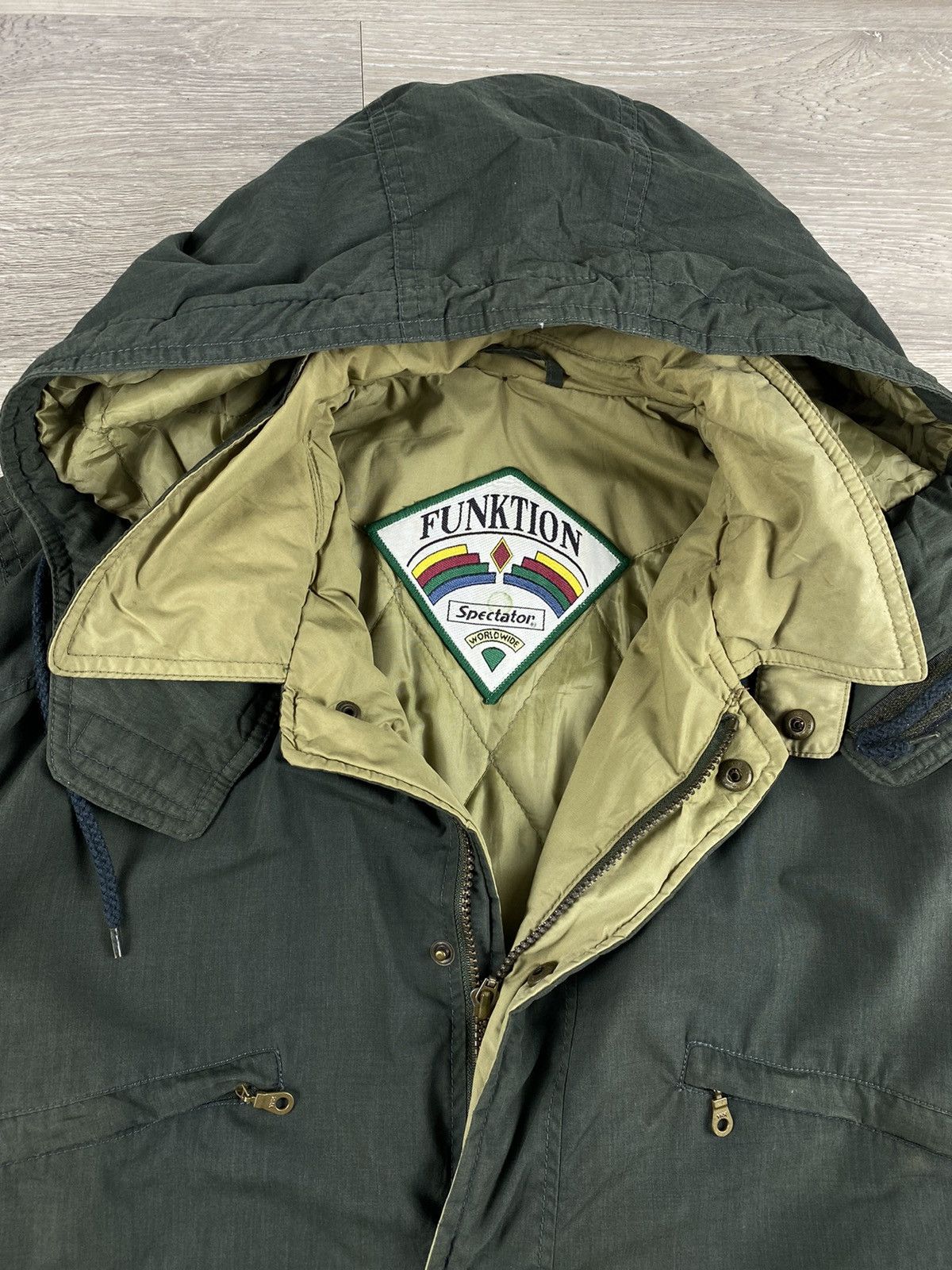 Sports Specialties Vintage Spectator Riverson for A Sport Fellow Jacket Size US L / EU 52-54 / 3 - 4 Thumbnail
