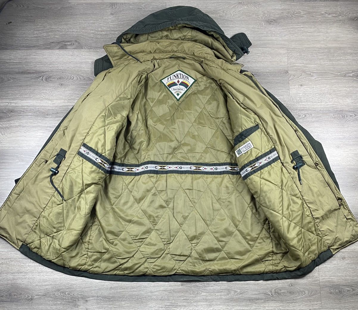Sports Specialties Vintage Spectator Riverson for A Sport Fellow Jacket Size US L / EU 52-54 / 3 - 3 Thumbnail