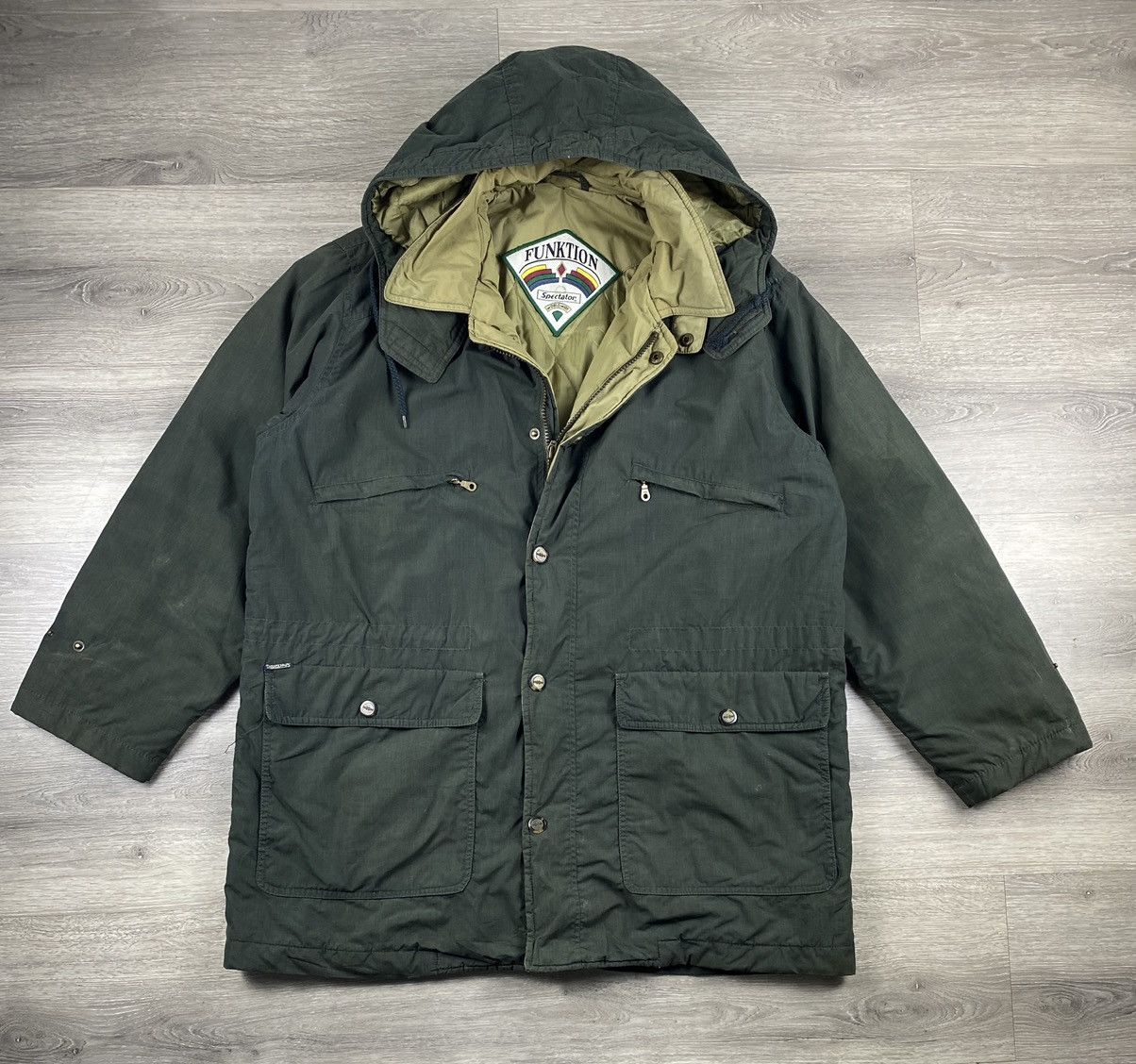 Sports Specialties Vintage Spectator Riverson for A Sport Fellow Jacket Size US L / EU 52-54 / 3 - 1 Thumbnail