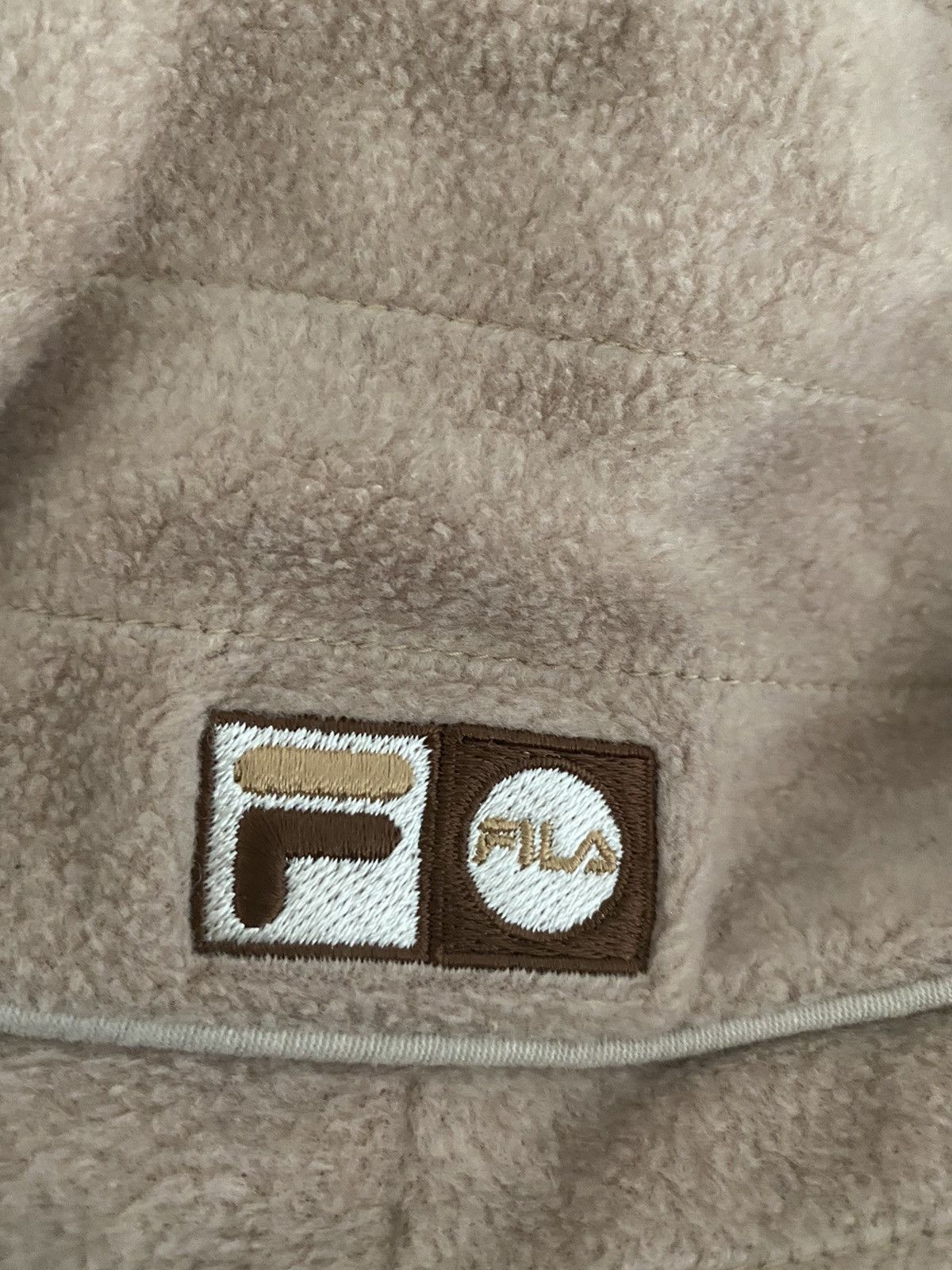 Fila × Vintage Vintage Fila bucket Hat revesible nice designer Size ONE SIZE - 5 Thumbnail