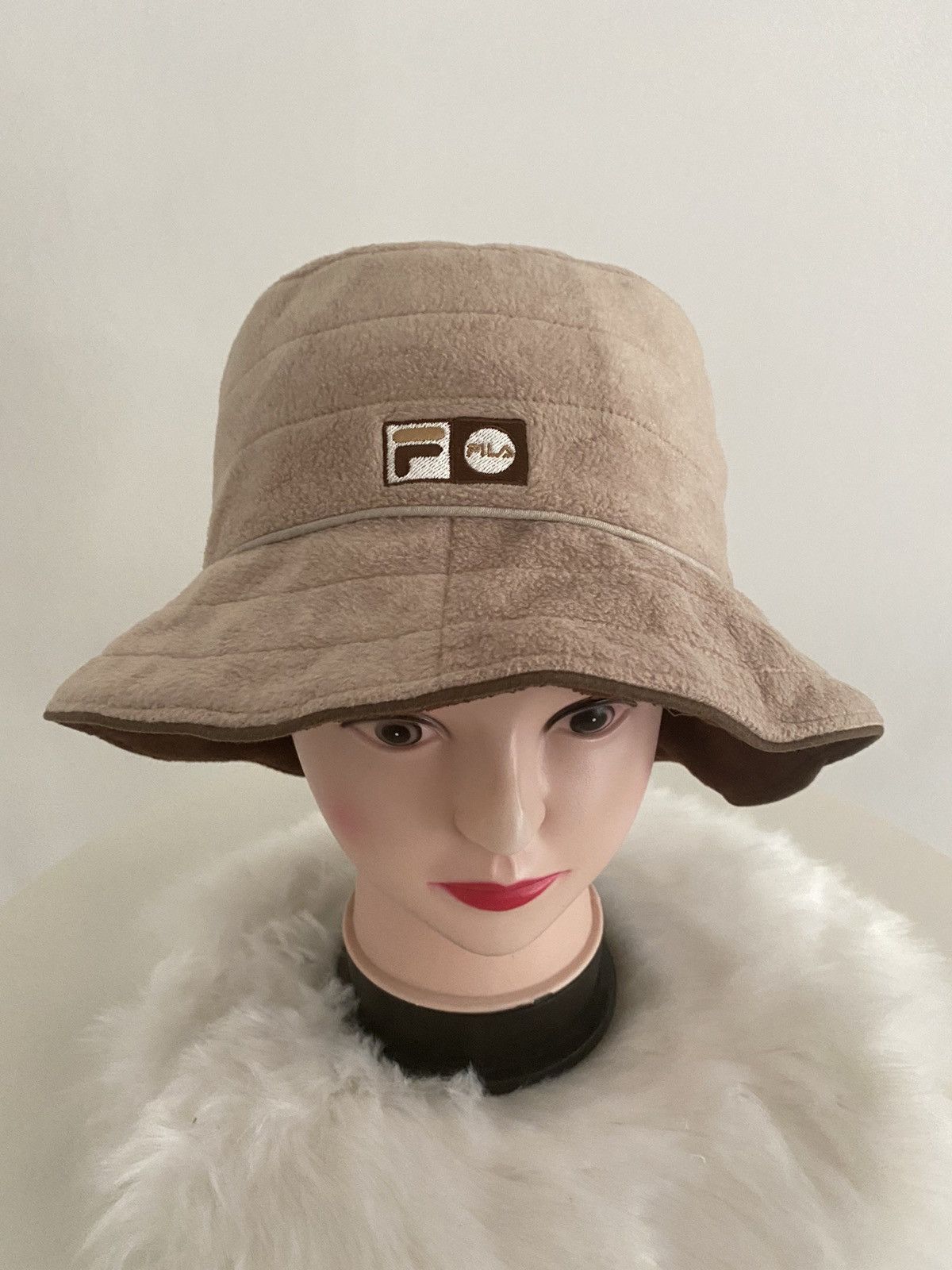 Fila × Vintage Vintage Fila bucket Hat revesible nice designer Size ONE SIZE - 1 Thumbnail