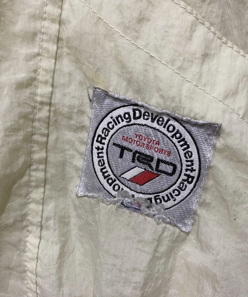 Japanese Brand × Vintage 💥delete today💥TRD Racing Toyota Motorsport bomber Jacket Size US M / EU 48-50 / 2 - 4 Thumbnail