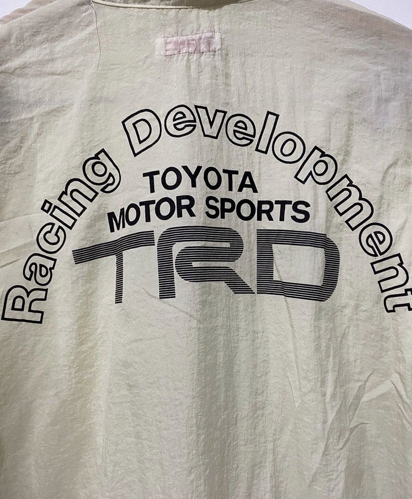 Japanese Brand × Vintage 💥delete today💥TRD Racing Toyota Motorsport bomber Jacket Size US M / EU 48-50 / 2 - 5 Thumbnail