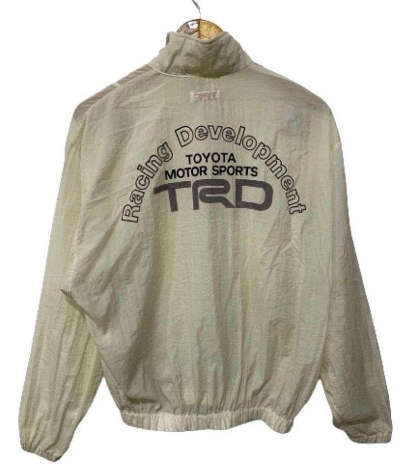 Japanese Brand × Vintage 💥delete today💥TRD Racing Toyota Motorsport bomber Jacket Size US M / EU 48-50 / 2 - 1 Thumbnail