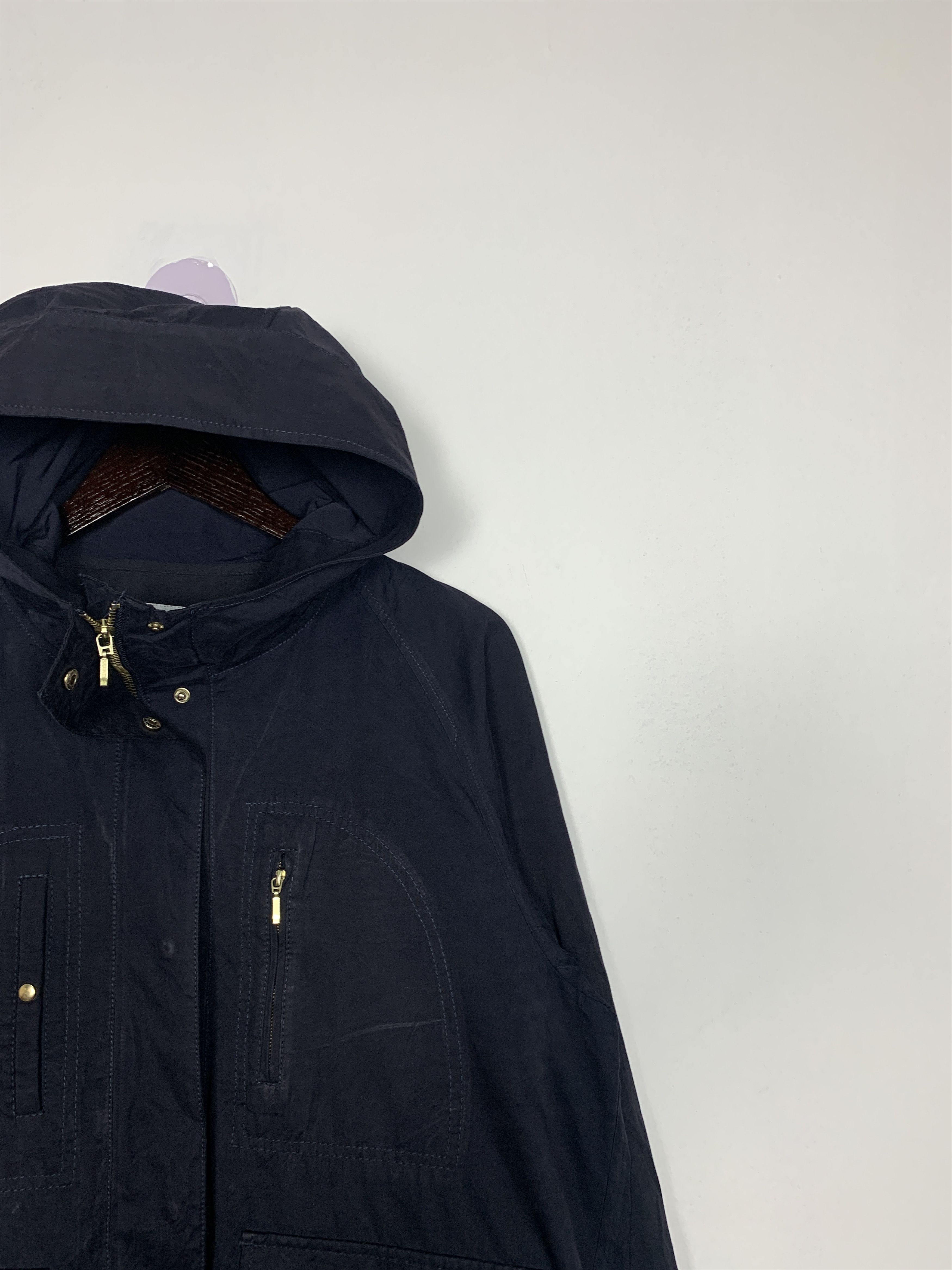 Japanese Brand Vintage ANY FAM Multi Pocket Hoodie Jacket J0898 Size US M / EU 48-50 / 2 - 4 Thumbnail