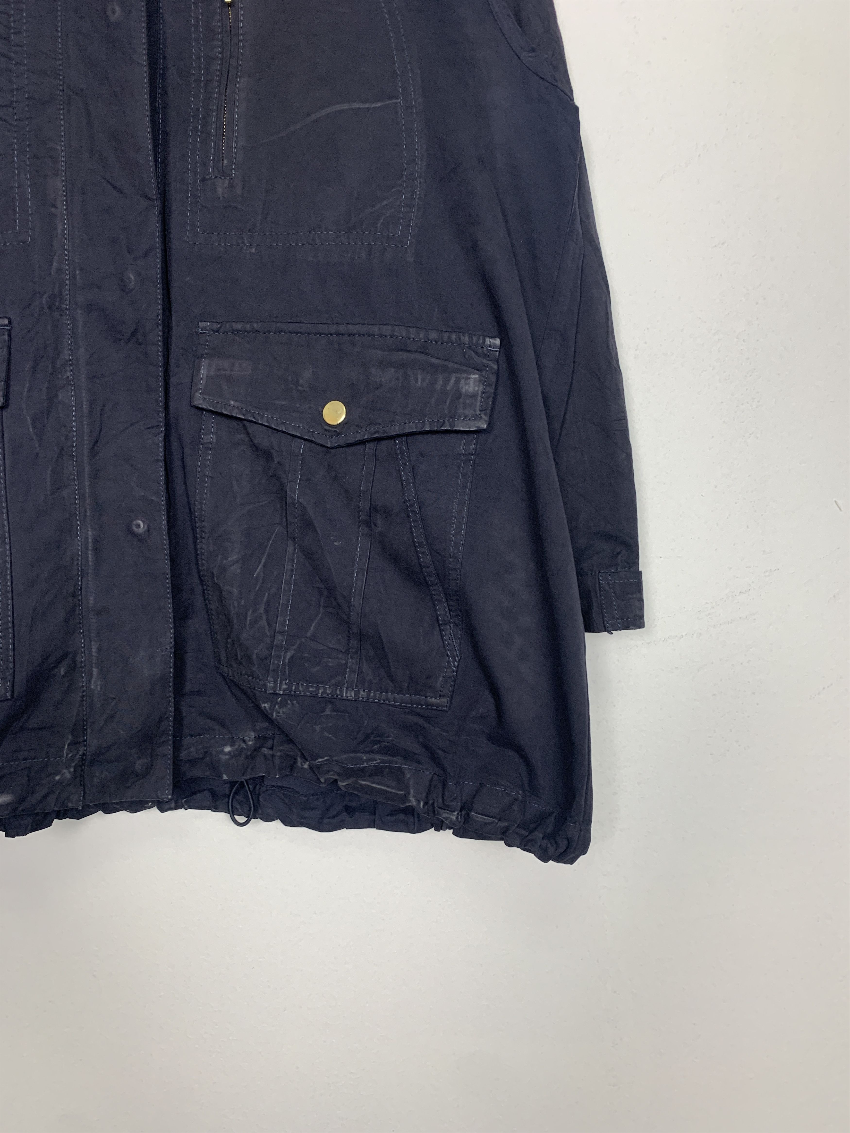 Japanese Brand Vintage ANY FAM Multi Pocket Hoodie Jacket J0898 Size US M / EU 48-50 / 2 - 5 Thumbnail