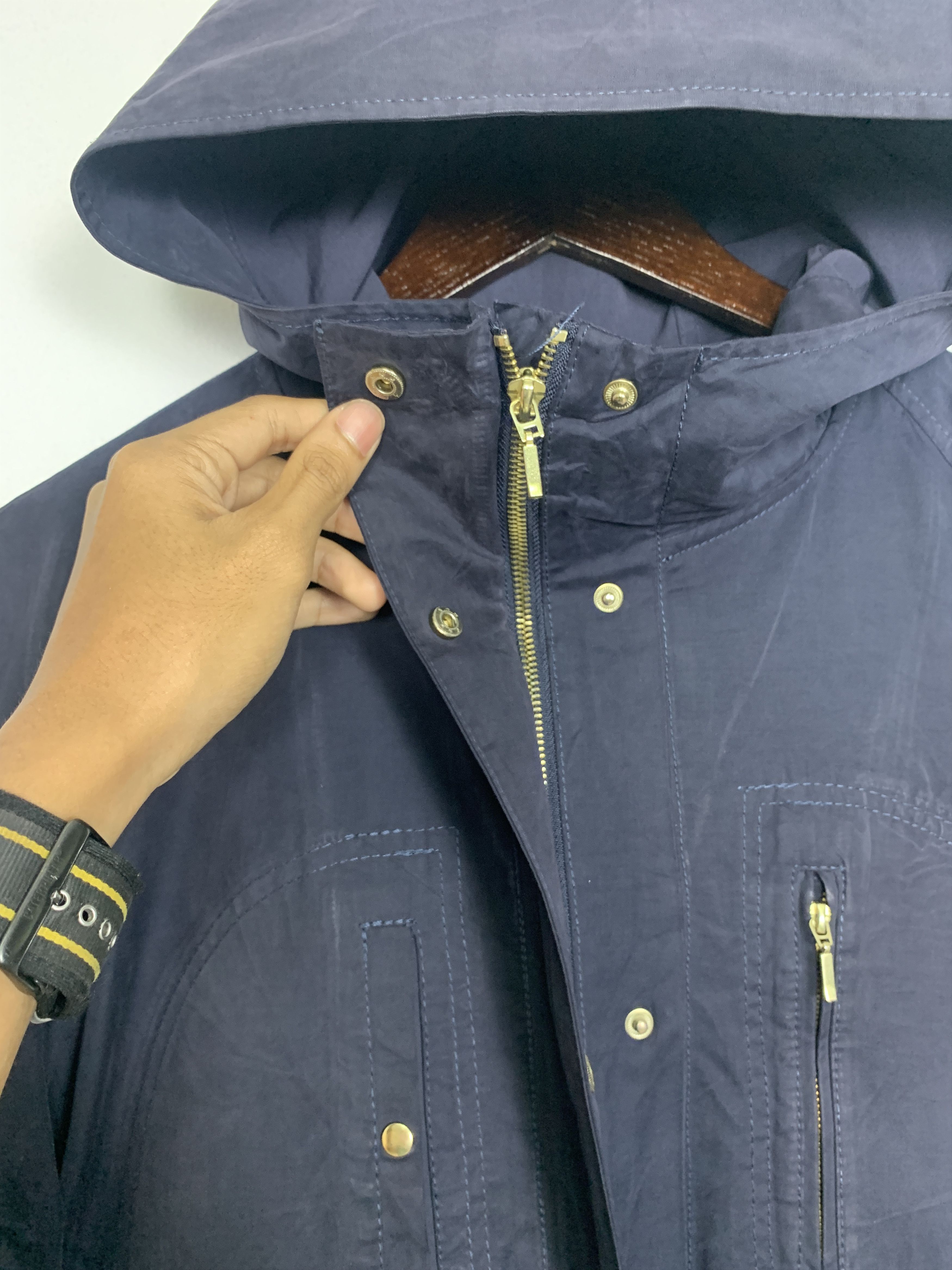 Japanese Brand Vintage ANY FAM Multi Pocket Hoodie Jacket J0898 Size US M / EU 48-50 / 2 - 6 Thumbnail