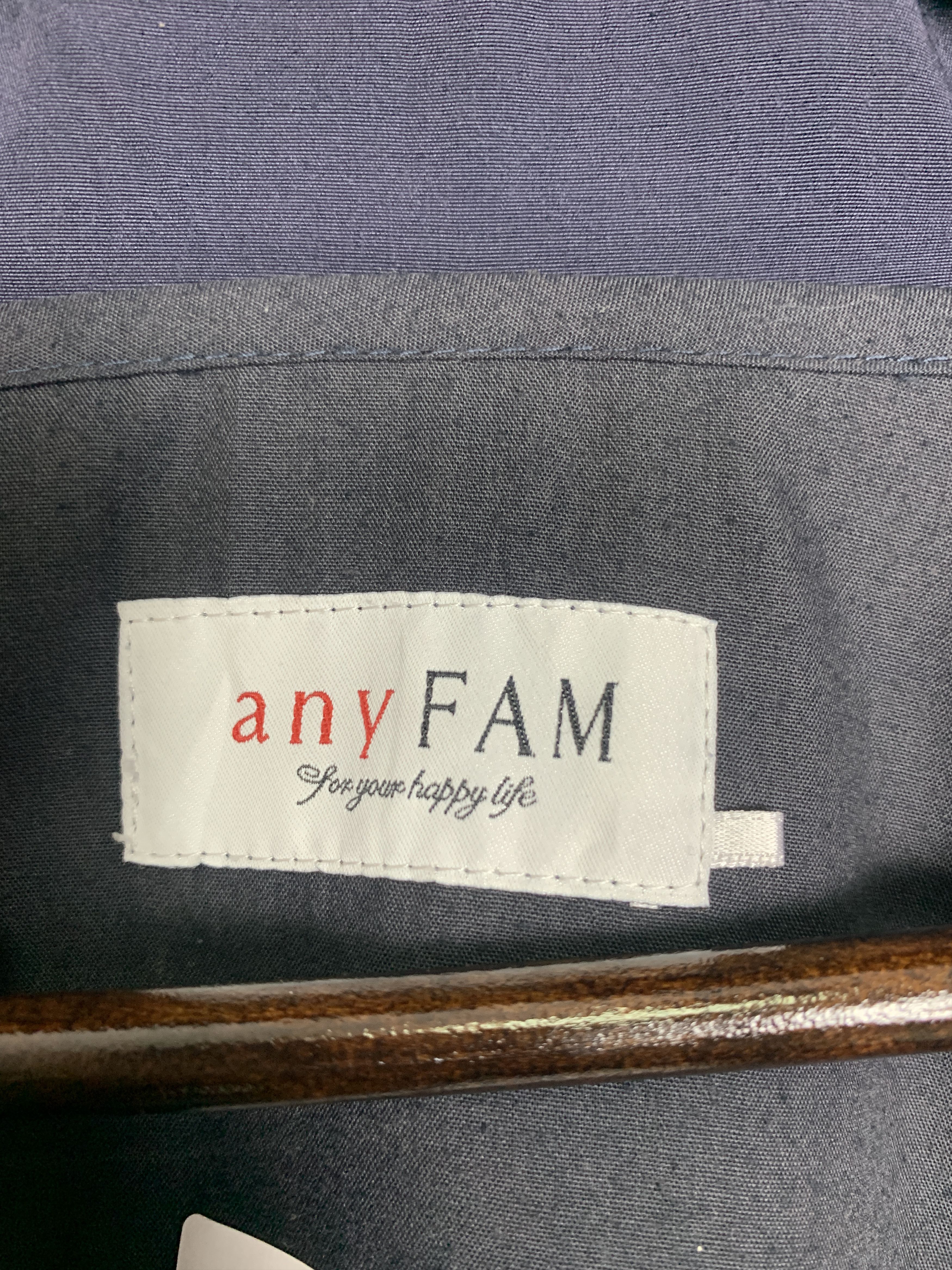 Japanese Brand Vintage ANY FAM Multi Pocket Hoodie Jacket J0898 Size US M / EU 48-50 / 2 - 9 Thumbnail