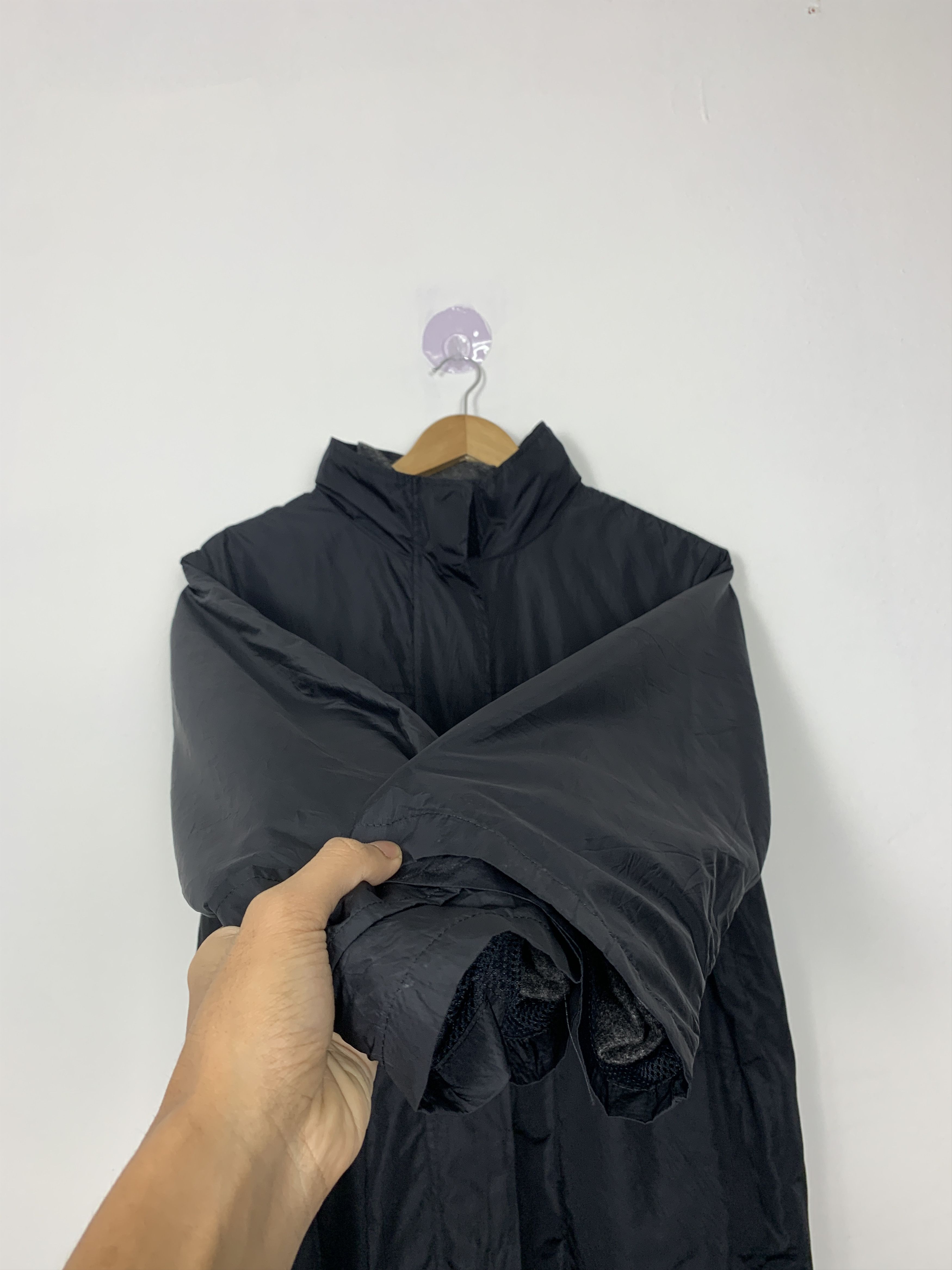Japanese Brand Vintage KUMIKYOKU Zip Up Hoodie Parkas Jacket J0989 Size US S / EU 44-46 / 1 - 6 Thumbnail