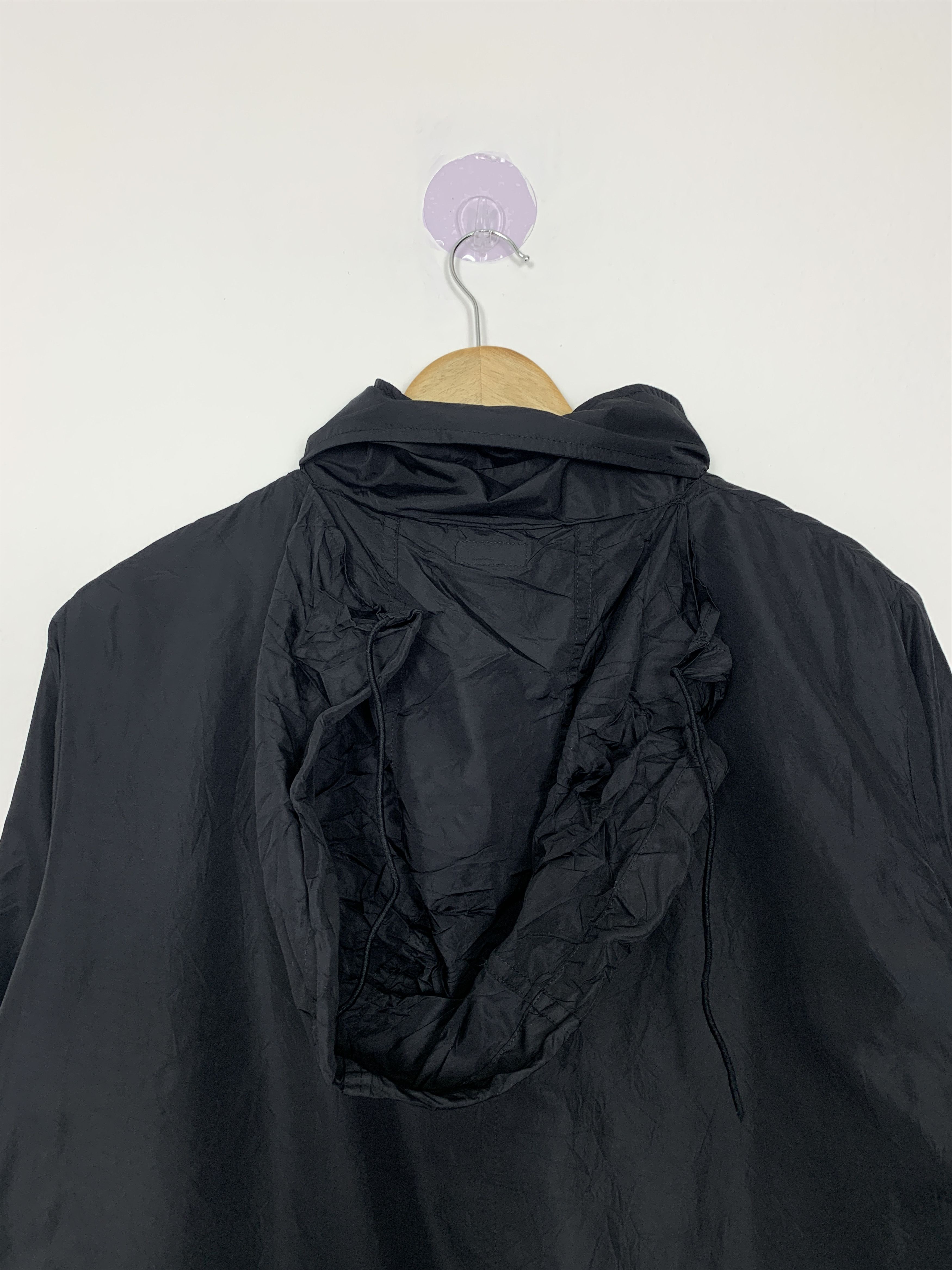 Japanese Brand Vintage KUMIKYOKU Zip Up Hoodie Parkas Jacket J0989 Size US S / EU 44-46 / 1 - 8 Thumbnail