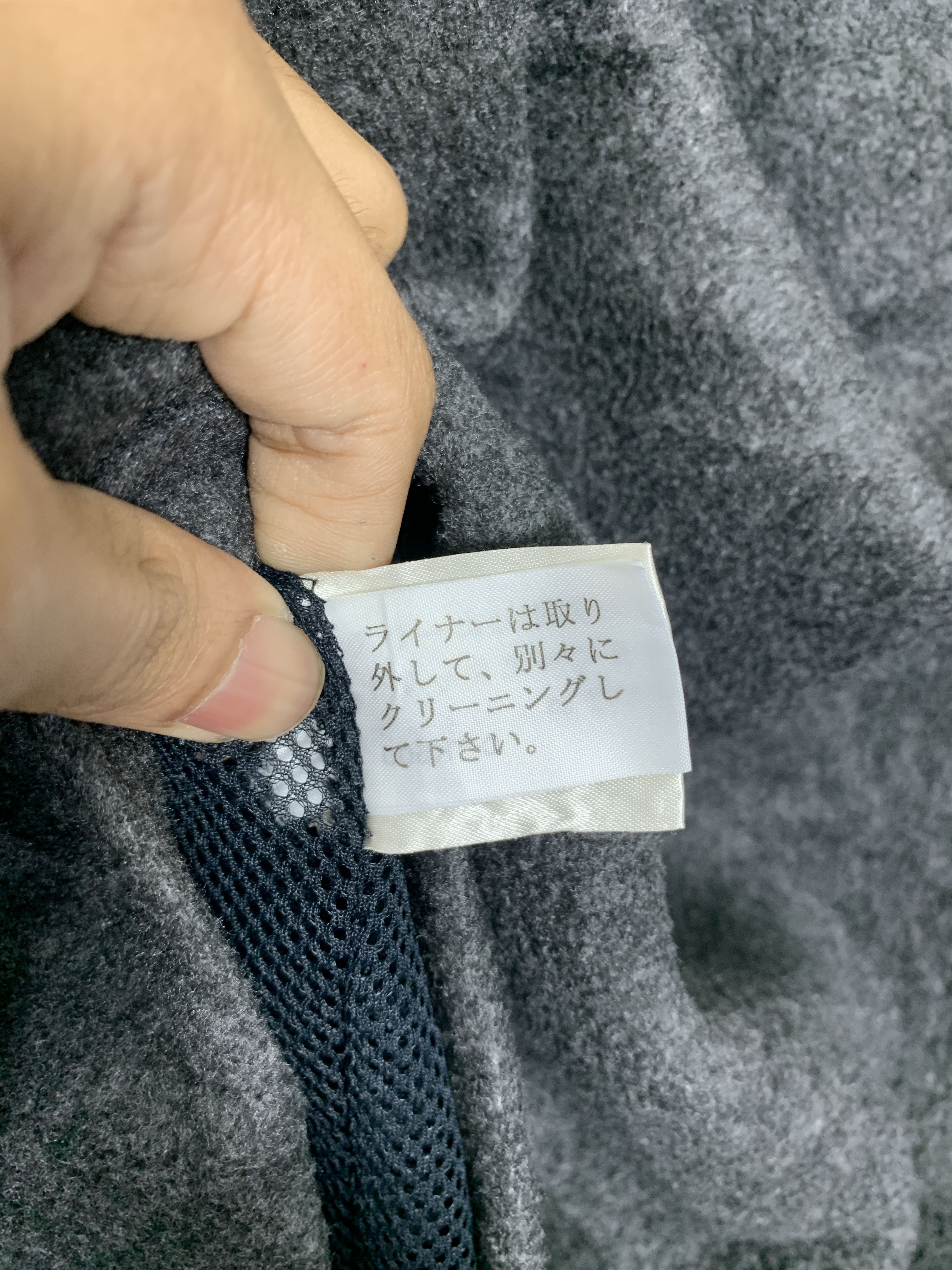 Japanese Brand Vintage KUMIKYOKU Zip Up Hoodie Parkas Jacket J0989 Size US S / EU 44-46 / 1 - 14 Thumbnail