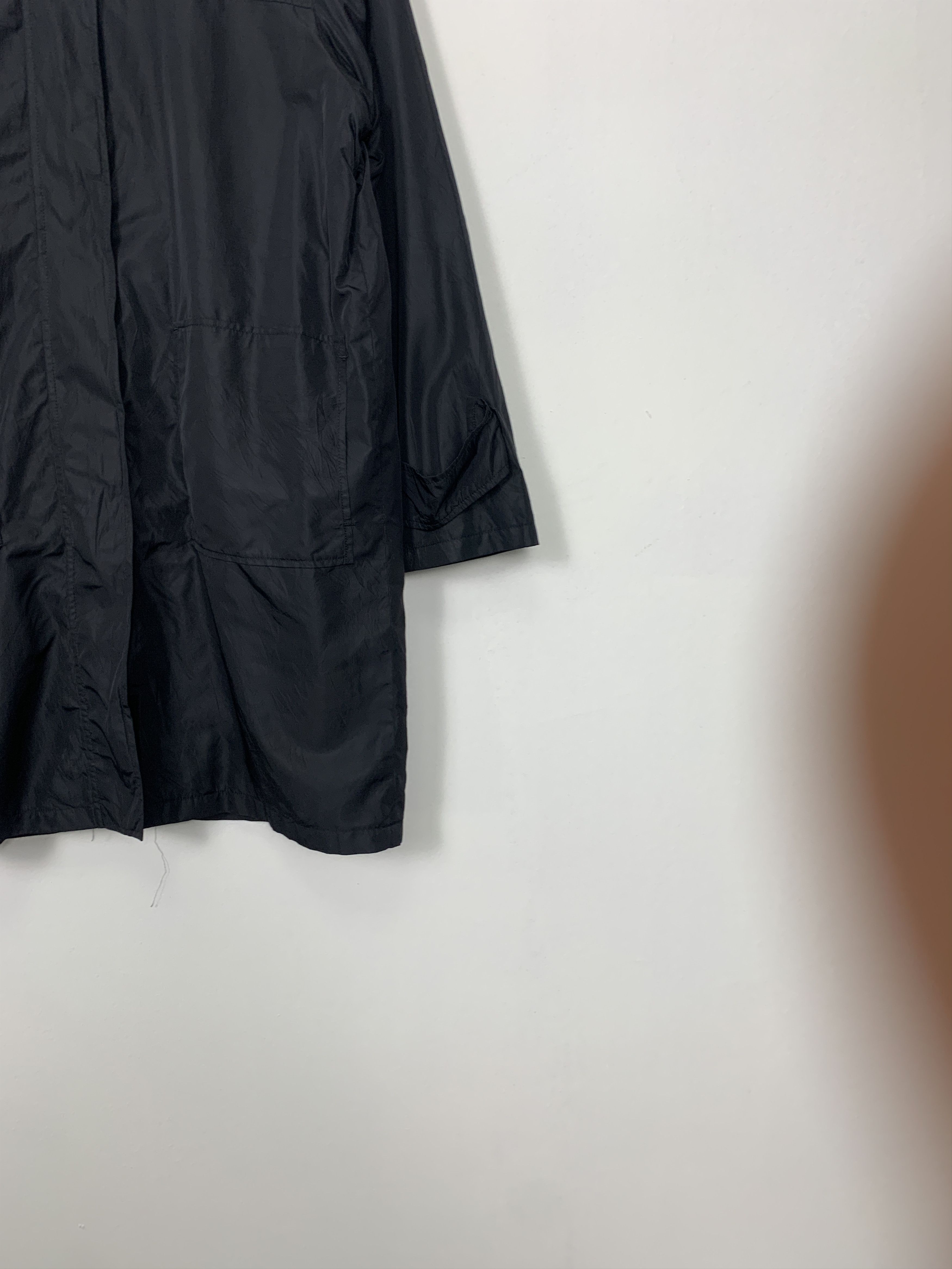 Japanese Brand Vintage KUMIKYOKU Zip Up Hoodie Parkas Jacket J0989 Size US S / EU 44-46 / 1 - 4 Thumbnail