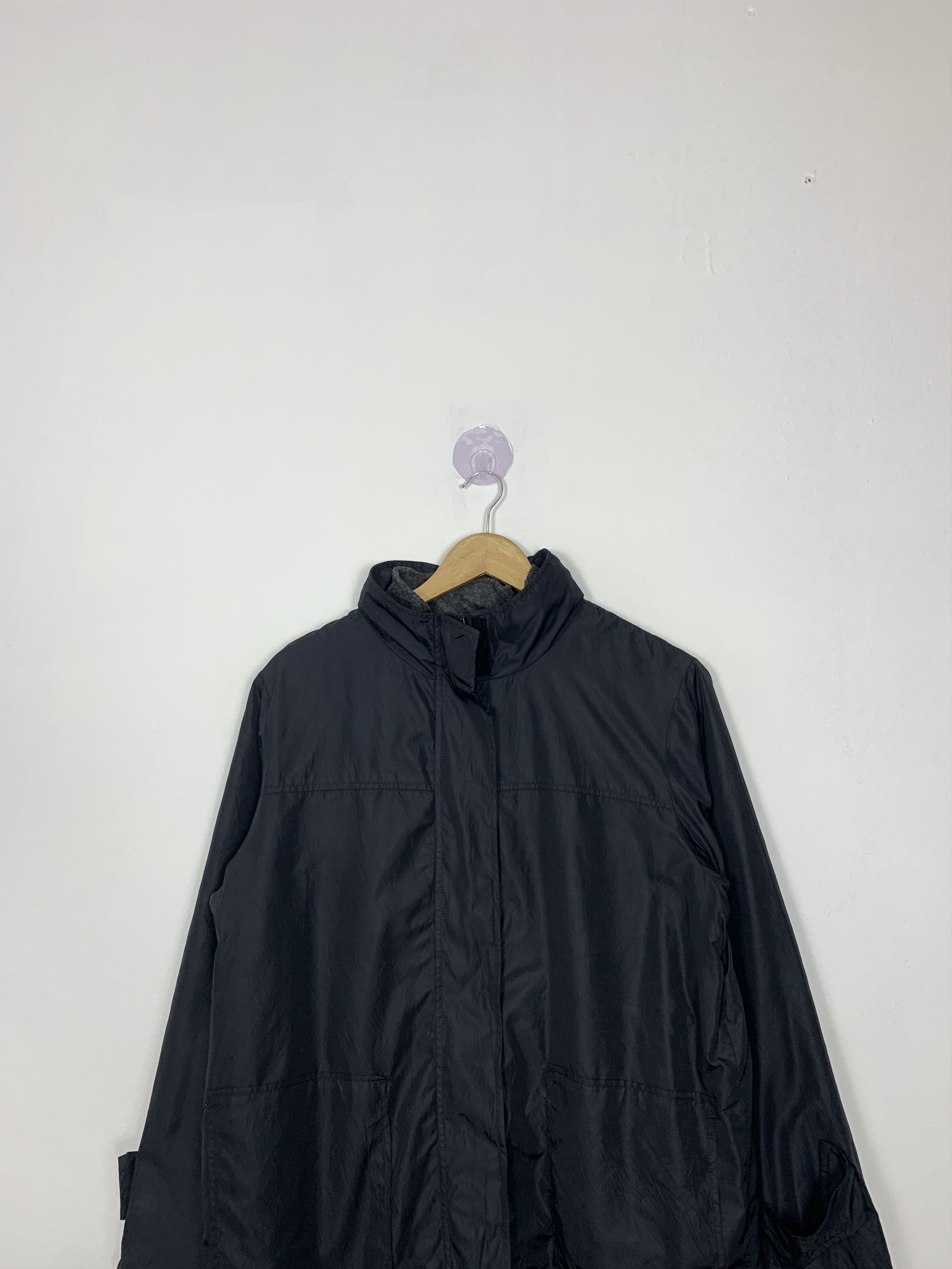 Japanese Brand Vintage KUMIKYOKU Zip Up Hoodie Parkas Jacket J0989 Size US S / EU 44-46 / 1 - 2 Thumbnail