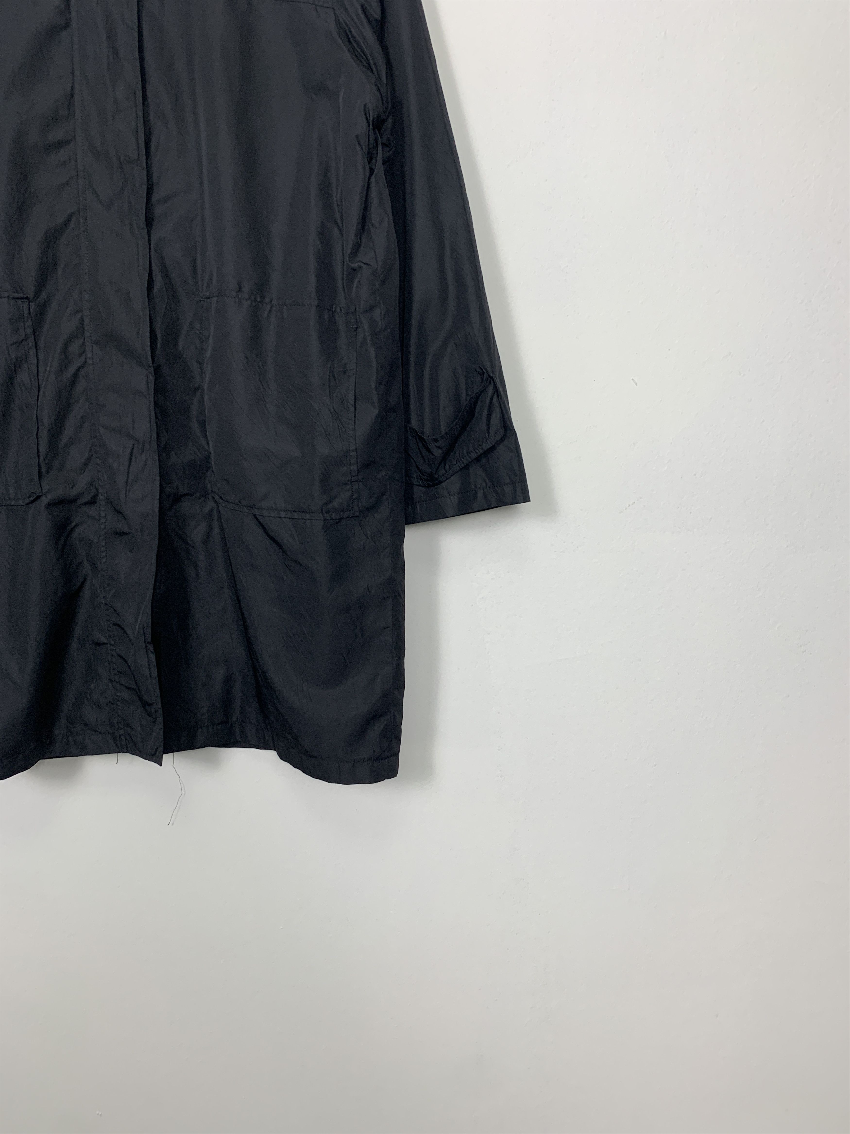Japanese Brand Vintage KUMIKYOKU Zip Up Hoodie Parkas Jacket J0989 Size US S / EU 44-46 / 1 - 5 Thumbnail