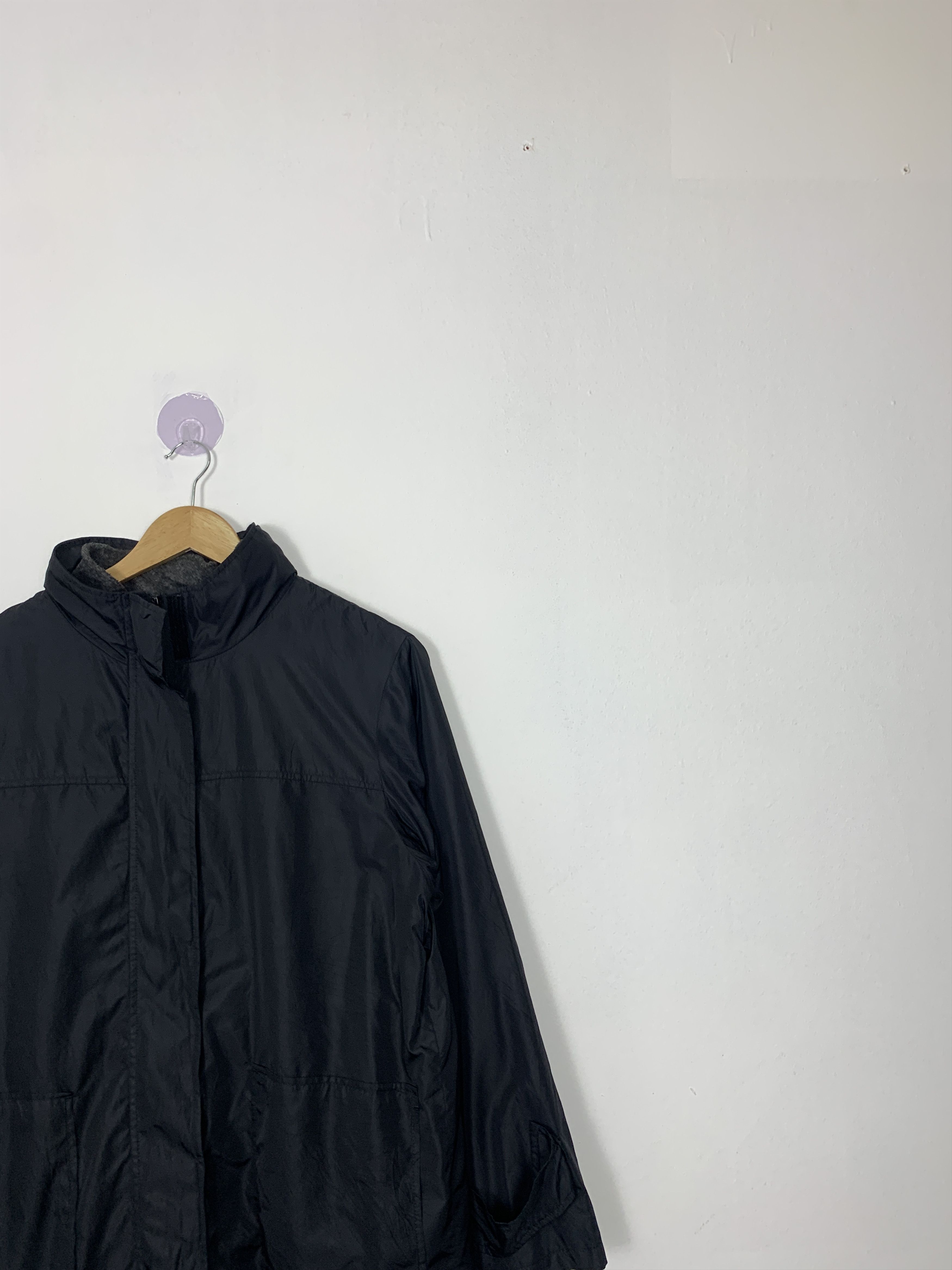 Japanese Brand Vintage KUMIKYOKU Zip Up Hoodie Parkas Jacket J0989 Size US S / EU 44-46 / 1 - 3 Thumbnail