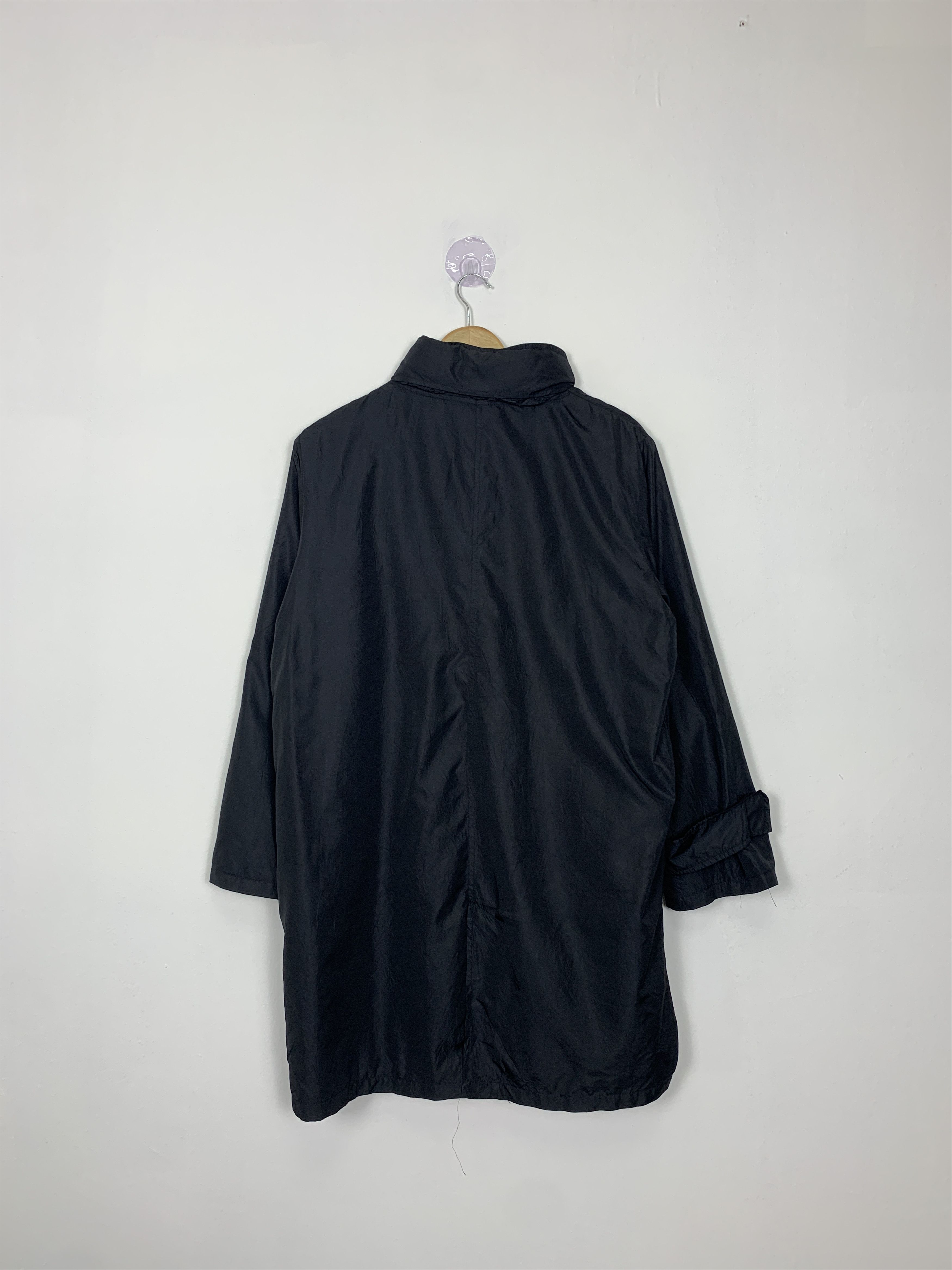 Japanese Brand Vintage KUMIKYOKU Zip Up Hoodie Parkas Jacket J0989 Size US S / EU 44-46 / 1 - 7 Thumbnail