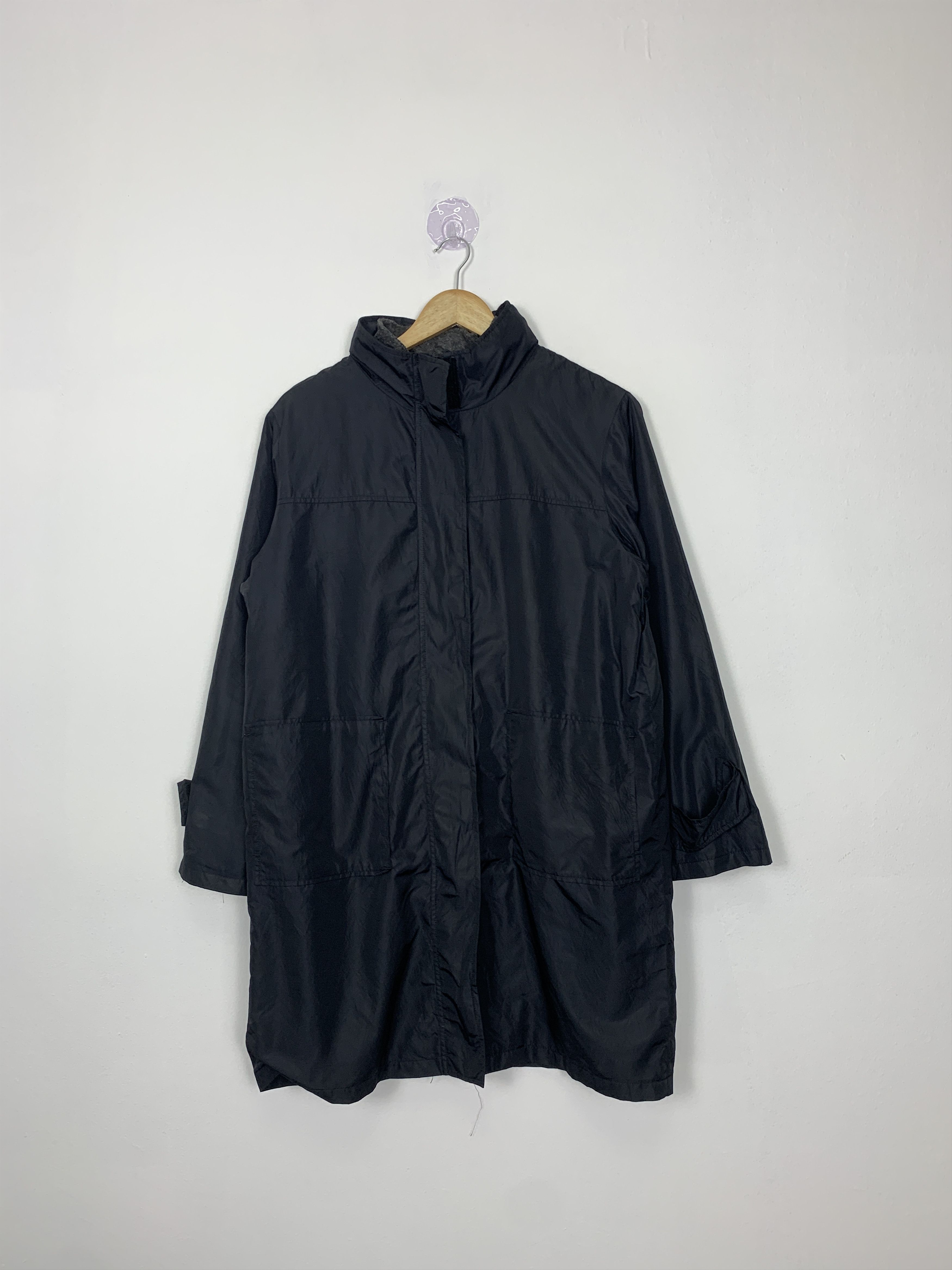 Japanese Brand Vintage KUMIKYOKU Zip Up Hoodie Parkas Jacket J0989 Size US S / EU 44-46 / 1 - 1 Thumbnail