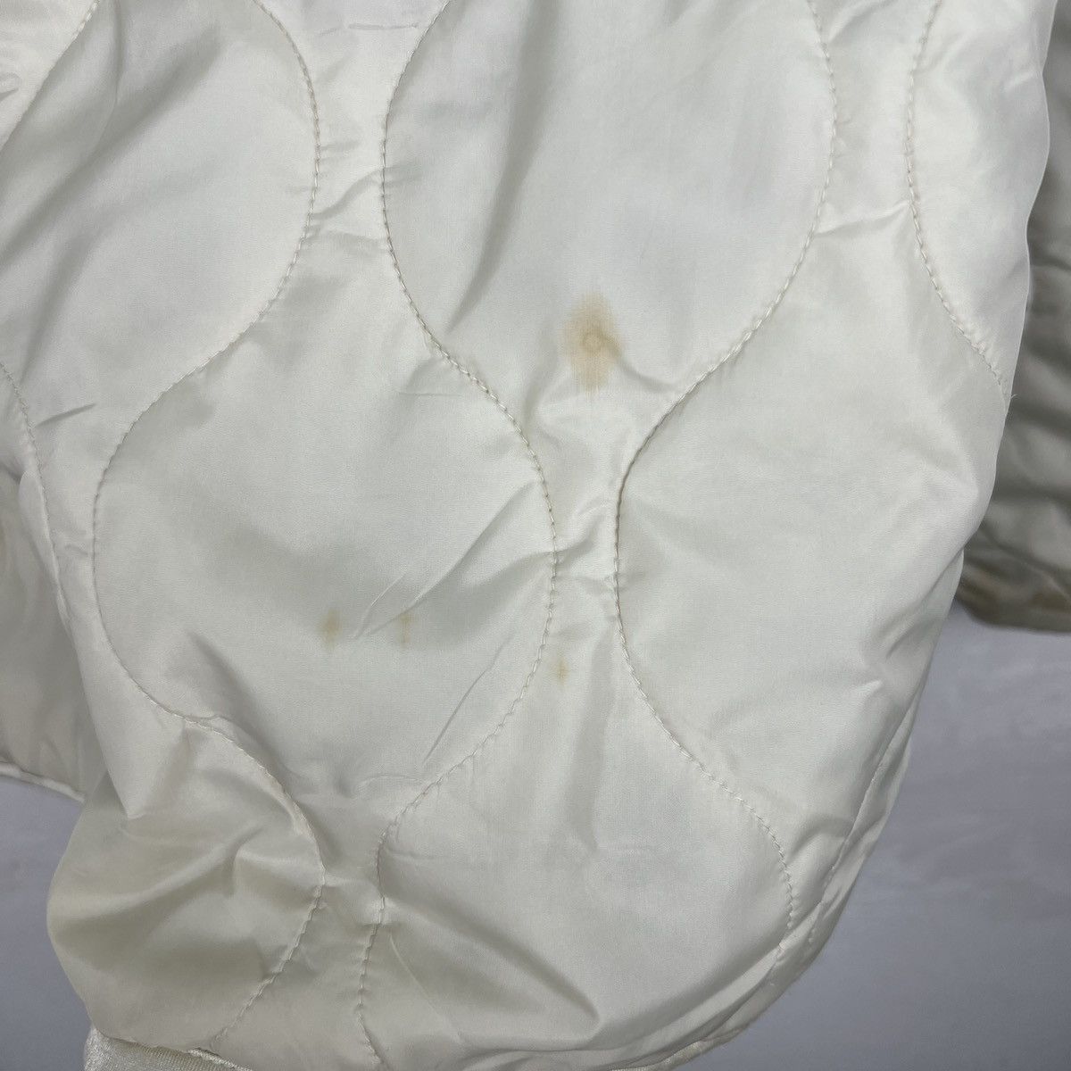 Uniqlo Vintage Uniqlo Quilted Hoodie Jacket J0080 Size US S / EU 44-46 / 1 - 9 Thumbnail