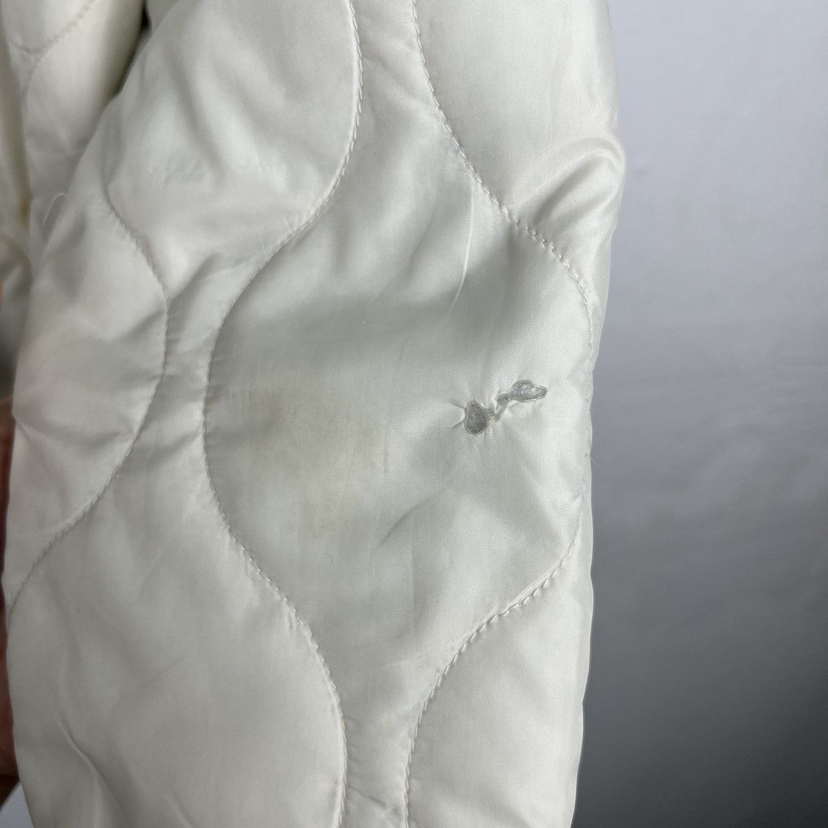 Uniqlo Vintage Uniqlo Quilted Hoodie Jacket J0080 Size US S / EU 44-46 / 1 - 10 Thumbnail