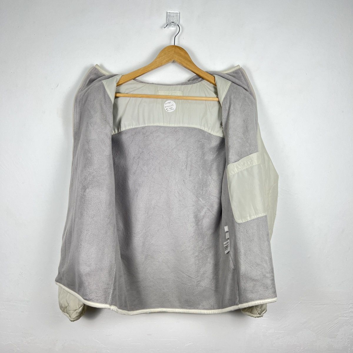 Uniqlo Vintage Uniqlo Quilted Hoodie Jacket J0080 Size US S / EU 44-46 / 1 - 5 Thumbnail