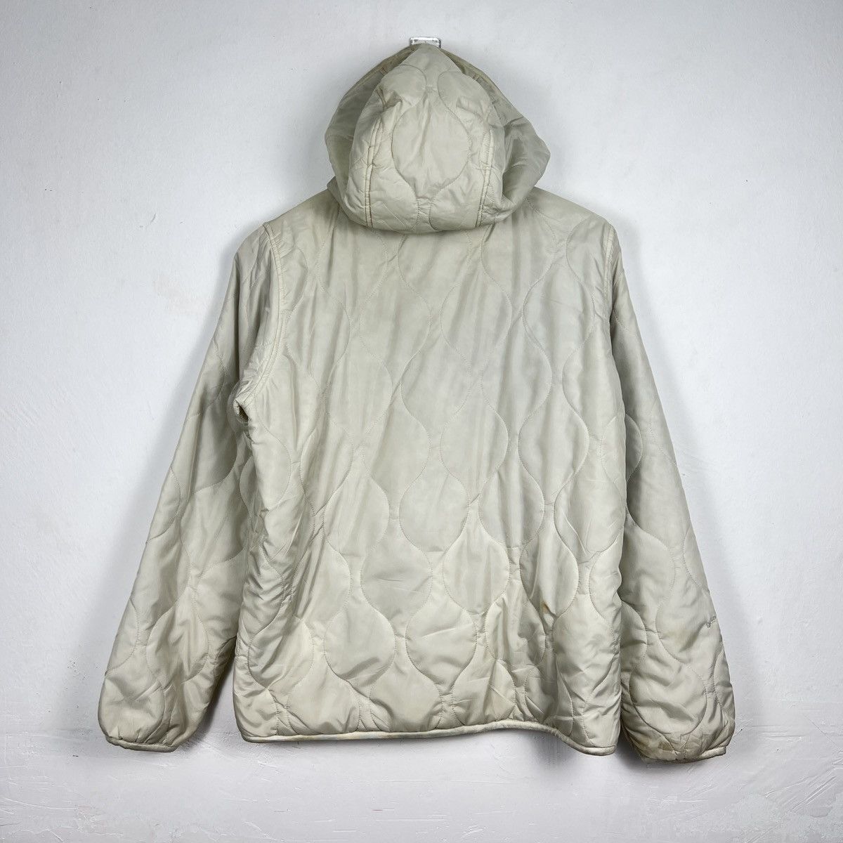 Uniqlo Vintage Uniqlo Quilted Hoodie Jacket J0080 Size US S / EU 44-46 / 1 - 11 Thumbnail