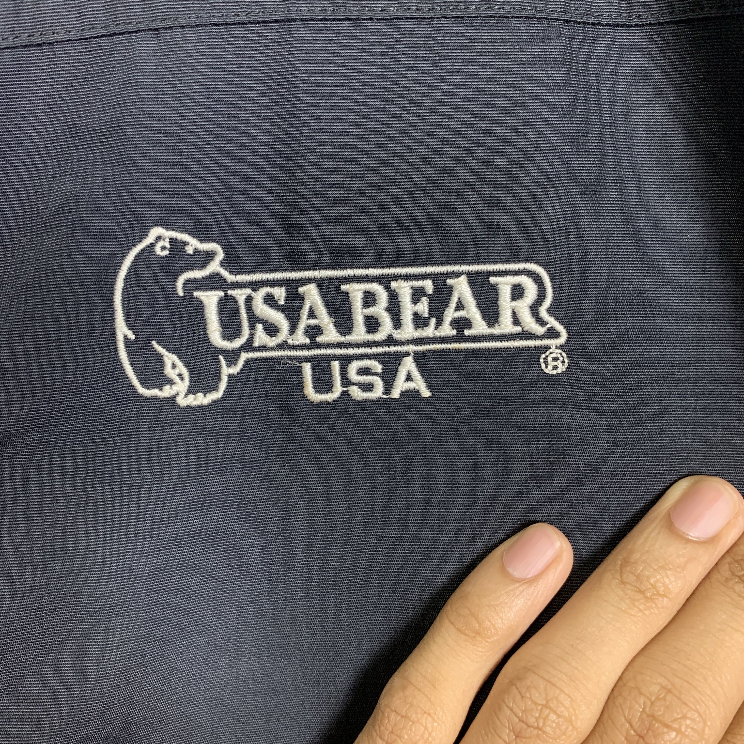 Vintage Vintage 90s USABEAR Jackets J0817 Size US M / EU 48-50 / 2 - 10 Thumbnail