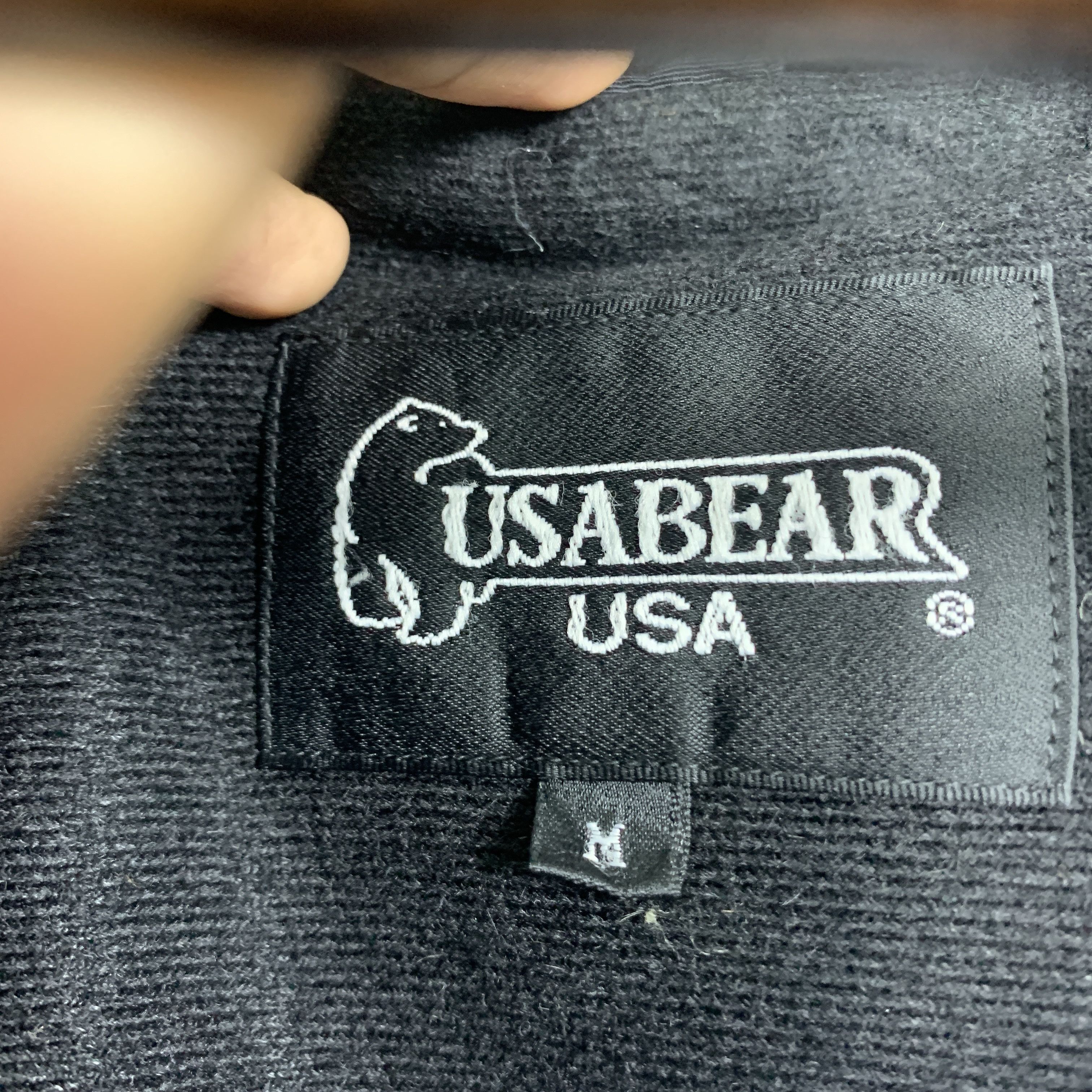 Vintage Vintage 90s USABEAR Jackets J0817 Size US M / EU 48-50 / 2 - 16 Thumbnail