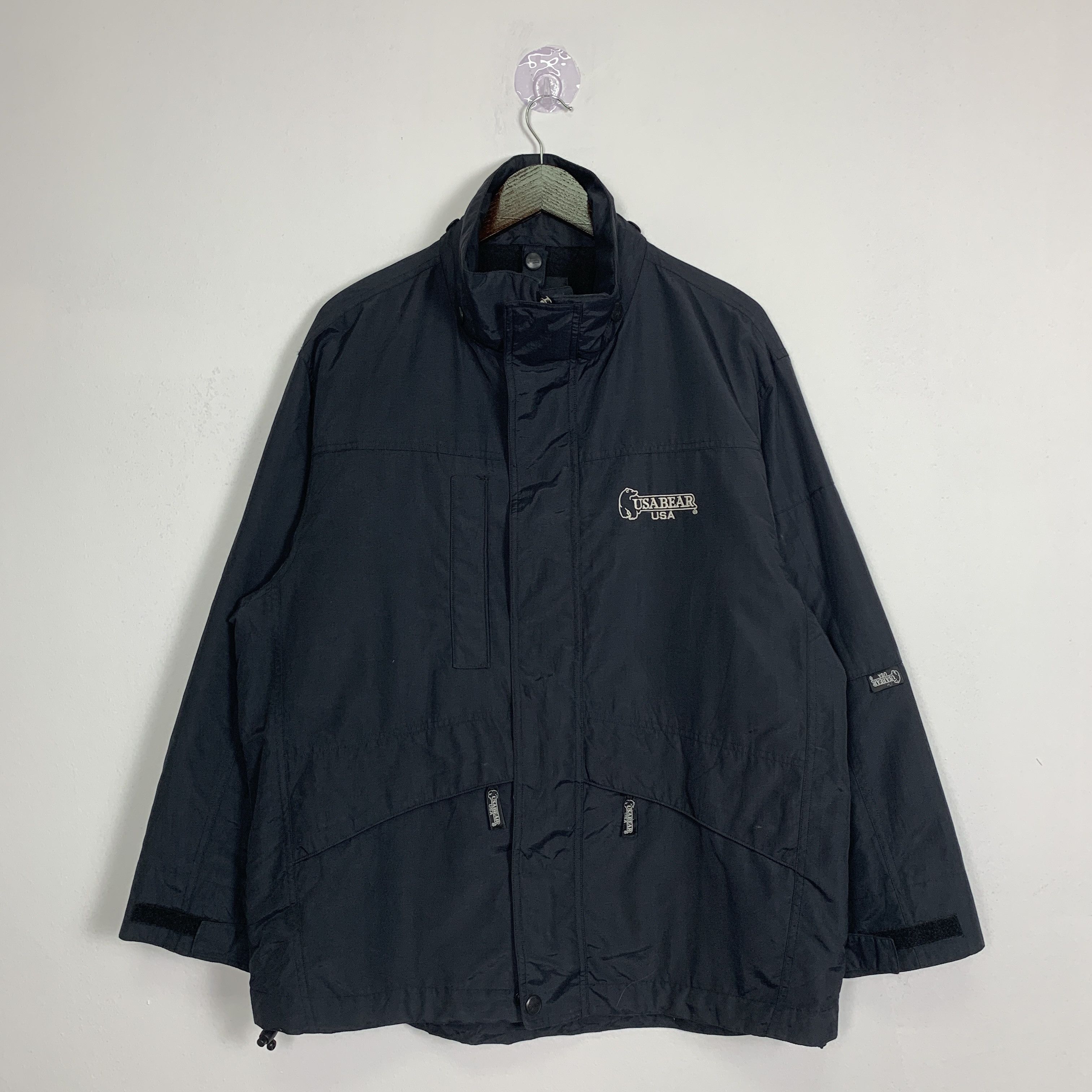 Vintage Vintage 90s USABEAR Jackets J0817 Size US M / EU 48-50 / 2 - 1 Thumbnail