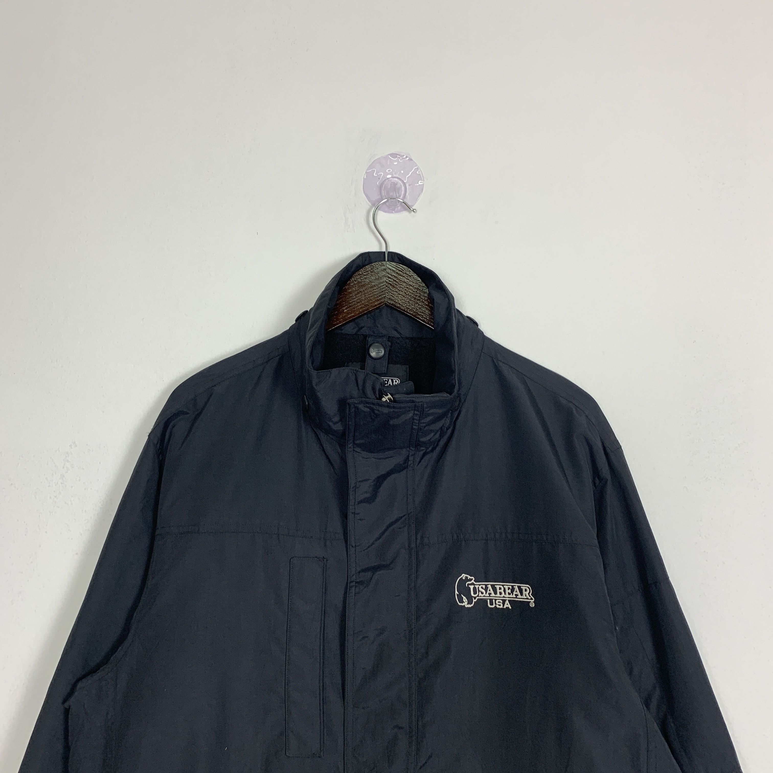 Vintage Vintage 90s USABEAR Jackets J0817 Size US M / EU 48-50 / 2 - 2 Thumbnail