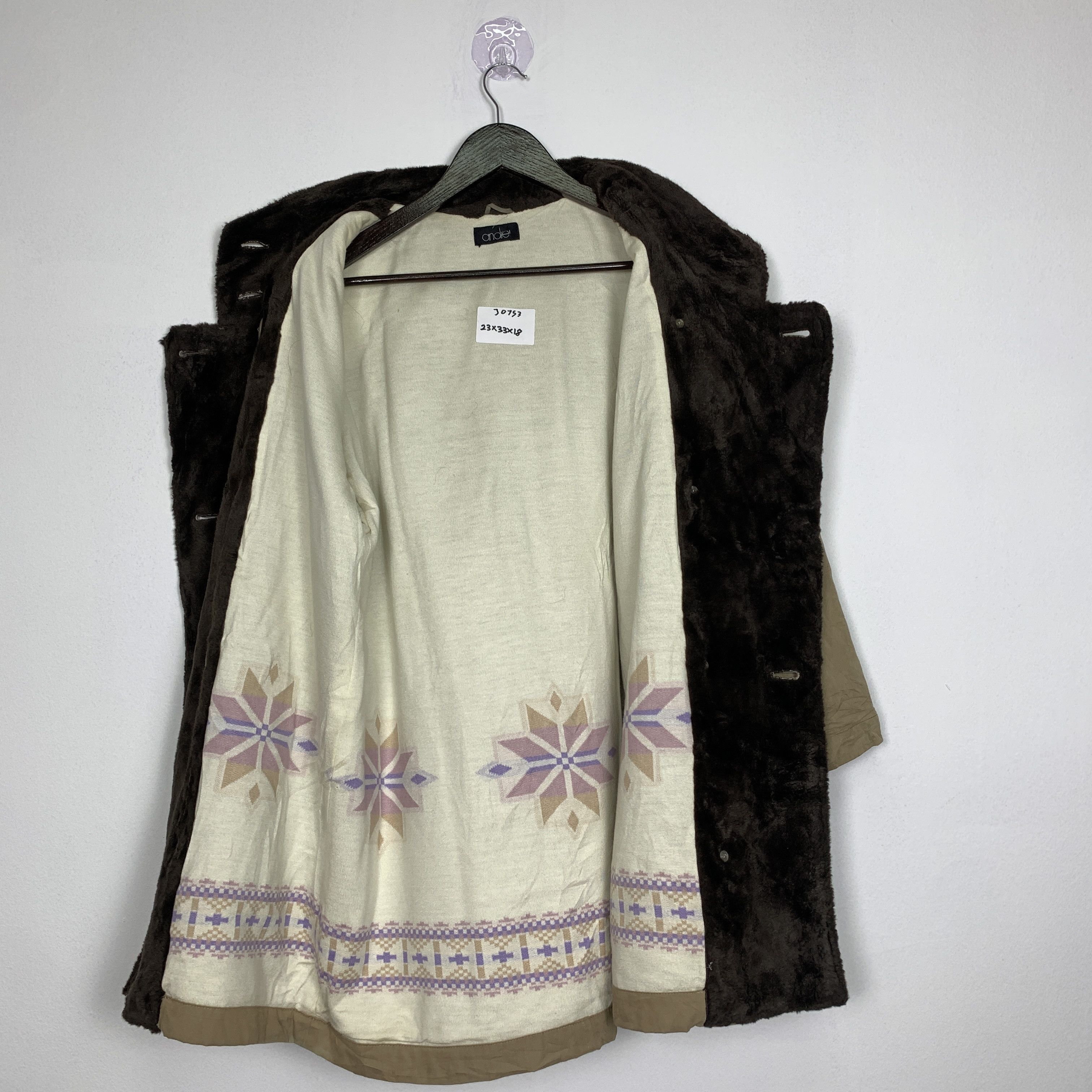 Japanese Brand Vintage Japanese Brand Coats Nice Design Lining J0753 Size US M / EU 48-50 / 2 - 6 Thumbnail