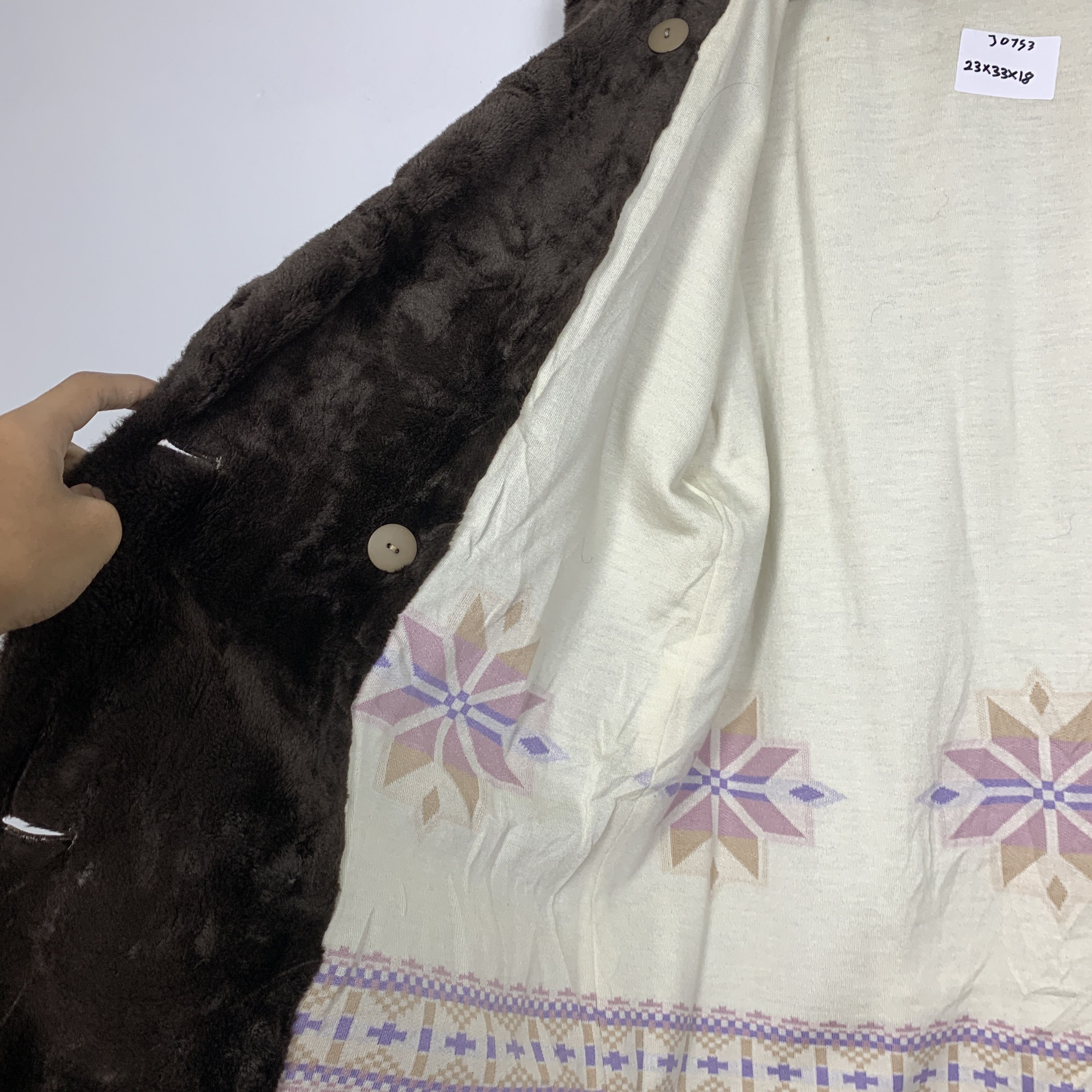 Japanese Brand Vintage Japanese Brand Coats Nice Design Lining J0753 Size US M / EU 48-50 / 2 - 7 Thumbnail