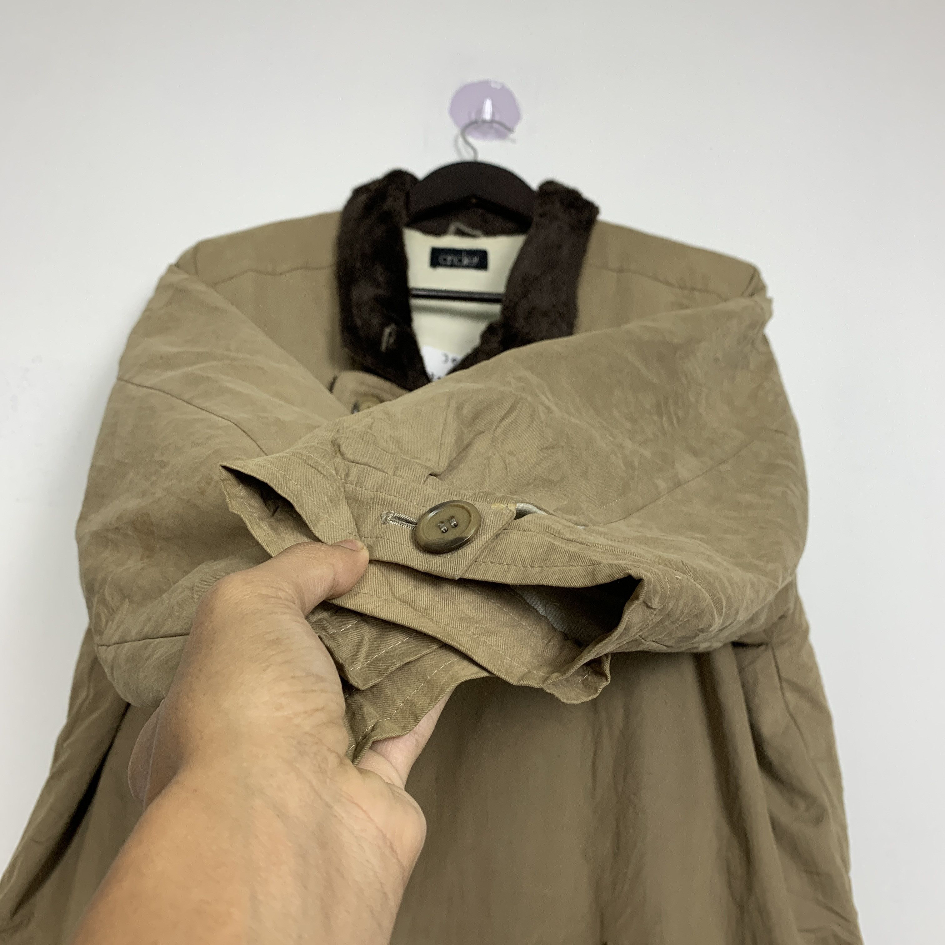Japanese Brand Vintage Japanese Brand Coats Nice Design Lining J0753 Size US M / EU 48-50 / 2 - 5 Thumbnail