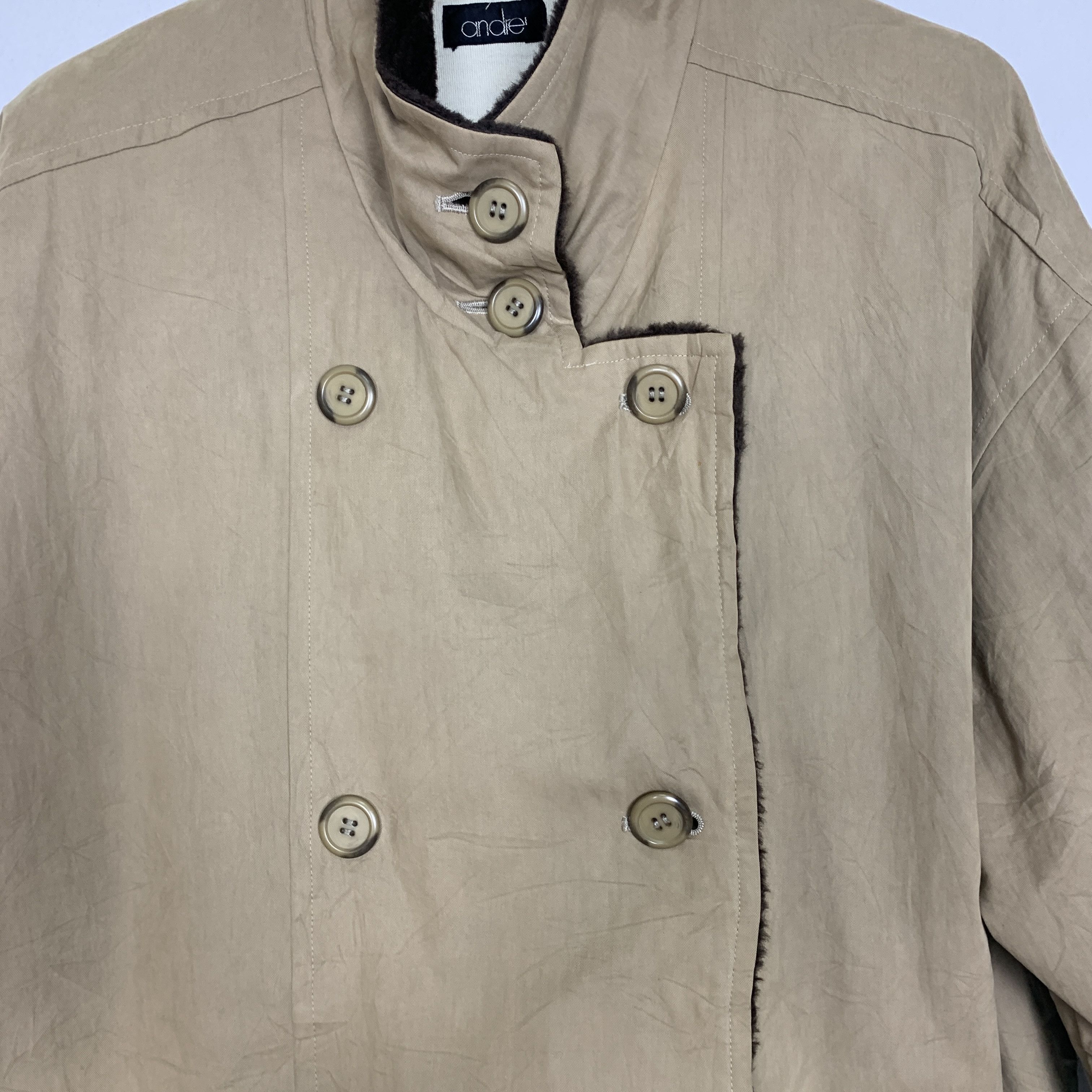 Japanese Brand Vintage Japanese Brand Coats Nice Design Lining J0753 Size US M / EU 48-50 / 2 - 11 Thumbnail