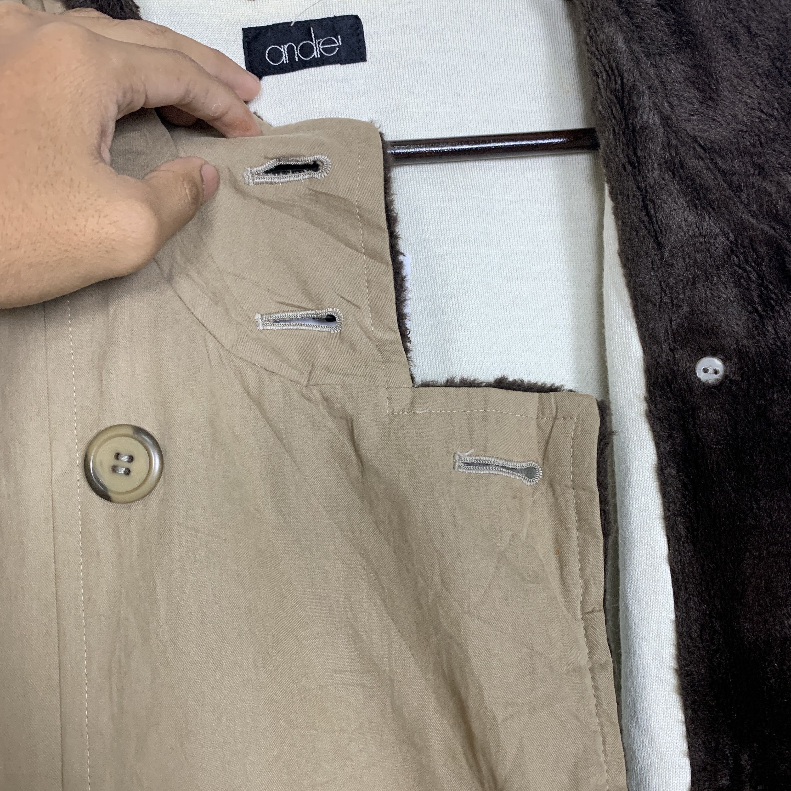 Japanese Brand Vintage Japanese Brand Coats Nice Design Lining J0753 Size US M / EU 48-50 / 2 - 10 Thumbnail