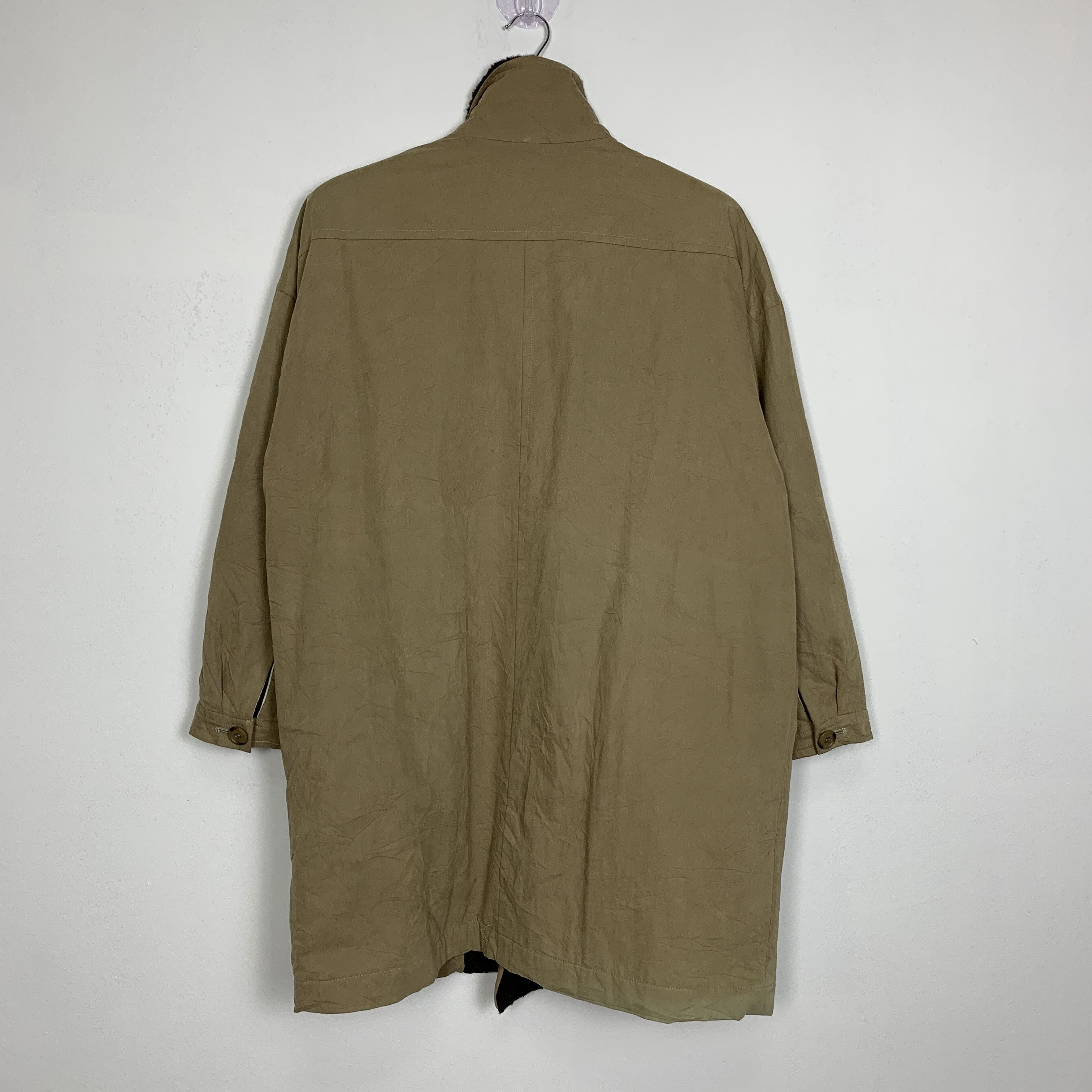 Japanese Brand Vintage Japanese Brand Coats Nice Design Lining J0753 Size US M / EU 48-50 / 2 - 22 Thumbnail