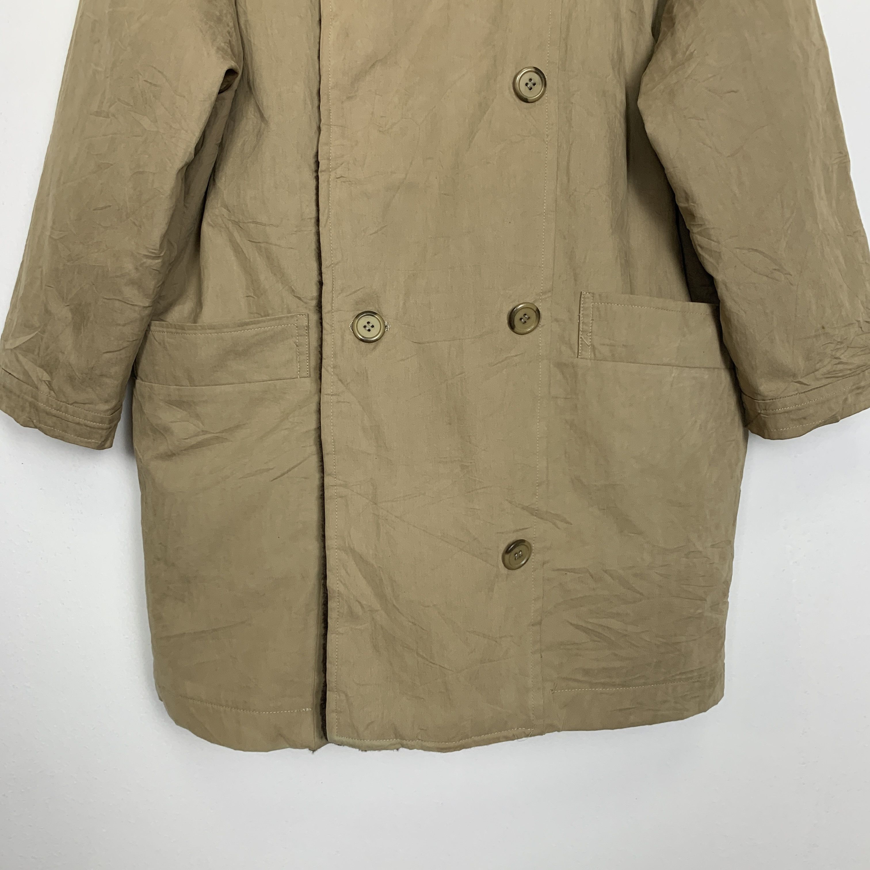 Japanese Brand Vintage Japanese Brand Coats Nice Design Lining J0753 Size US M / EU 48-50 / 2 - 4 Thumbnail