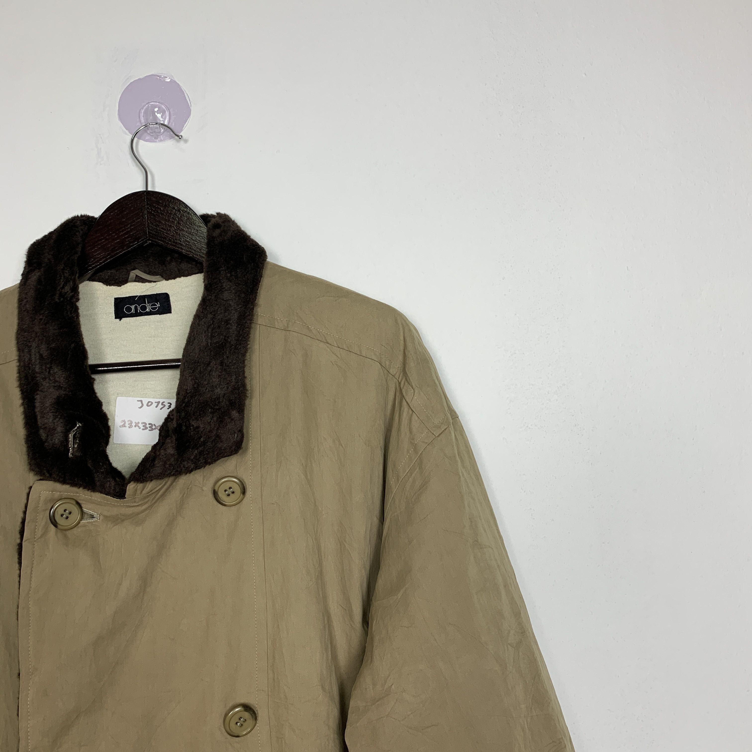 Japanese Brand Vintage Japanese Brand Coats Nice Design Lining J0753 Size US M / EU 48-50 / 2 - 3 Thumbnail