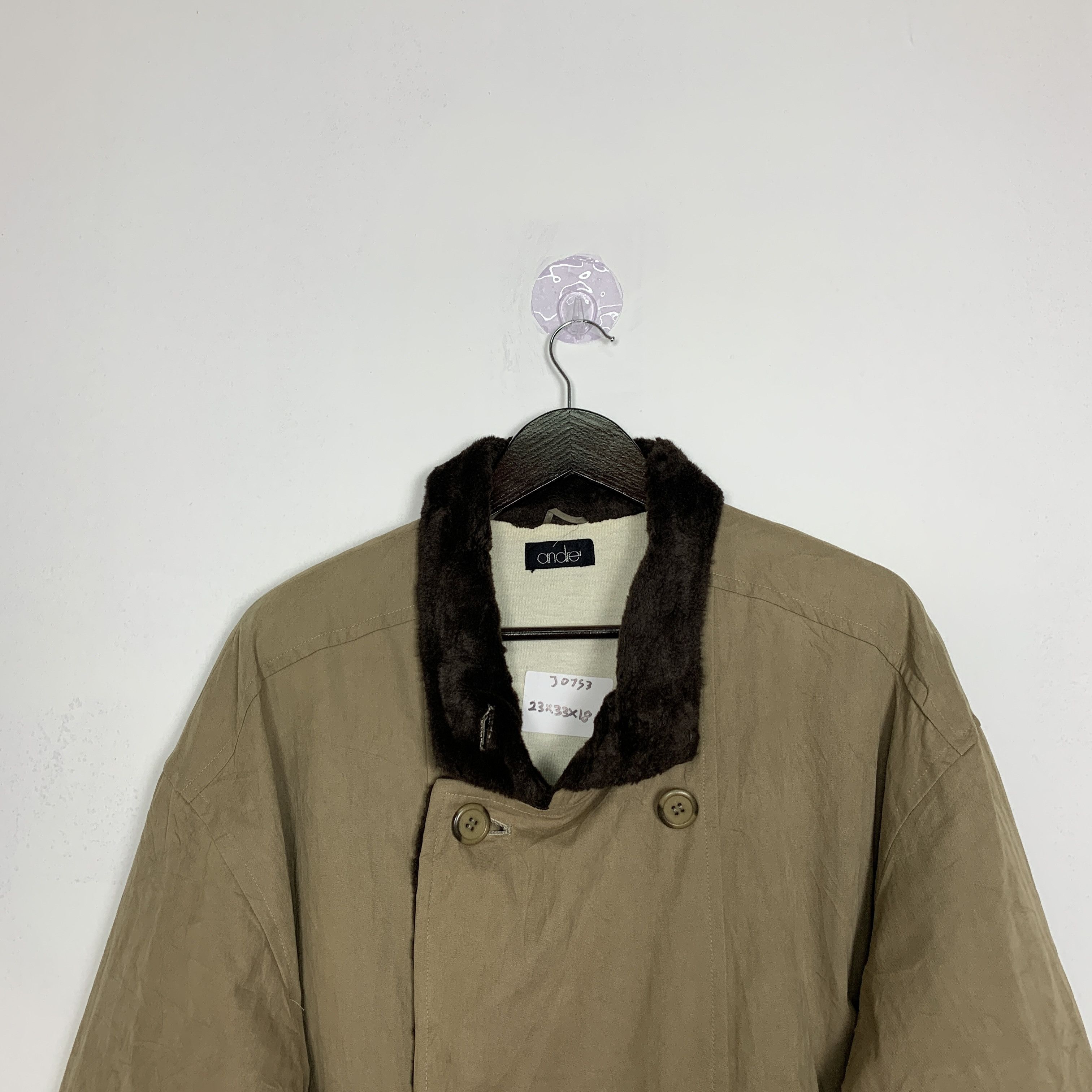 Japanese Brand Vintage Japanese Brand Coats Nice Design Lining J0753 Size US M / EU 48-50 / 2 - 2 Thumbnail