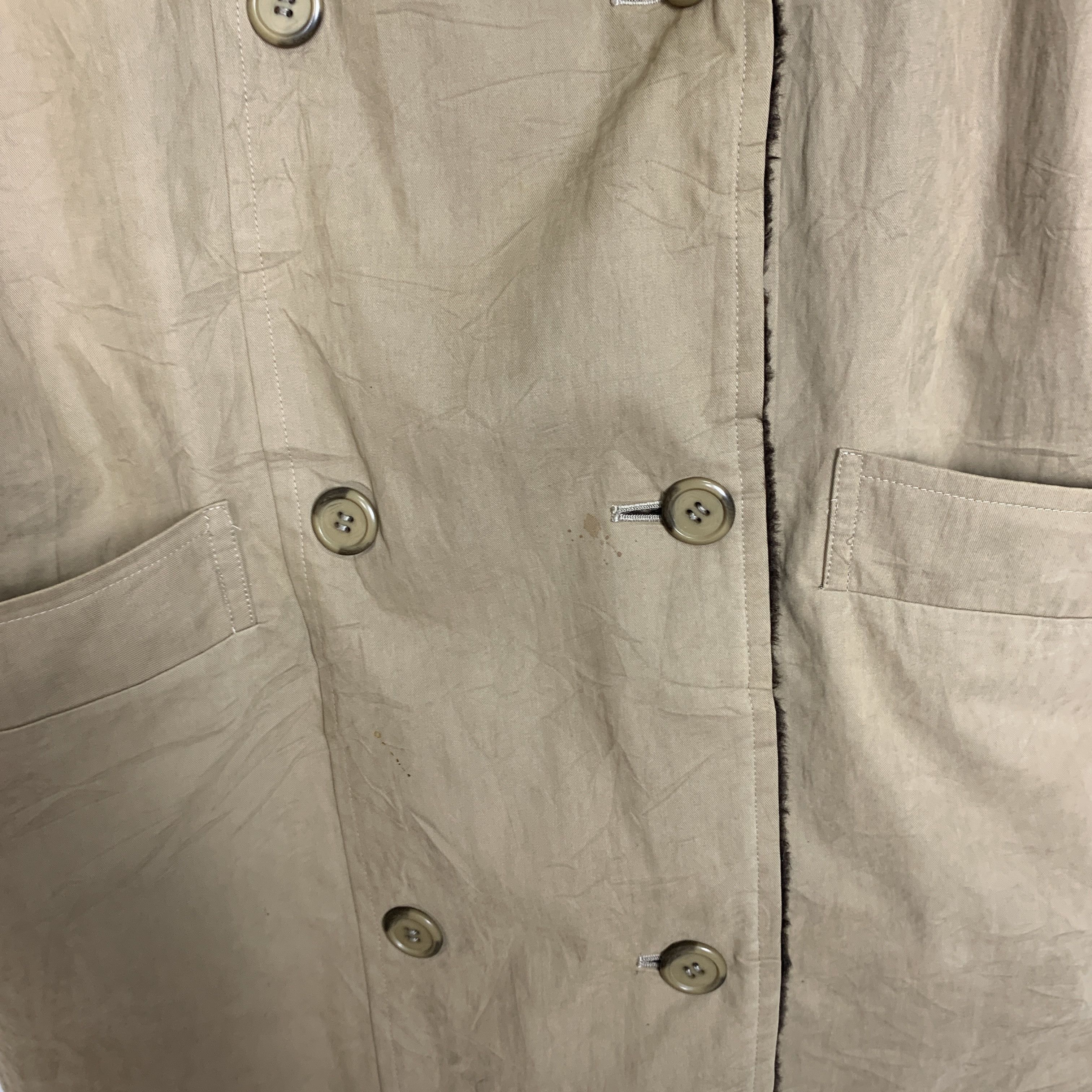 Japanese Brand Vintage Japanese Brand Coats Nice Design Lining J0753 Size US M / EU 48-50 / 2 - 14 Thumbnail
