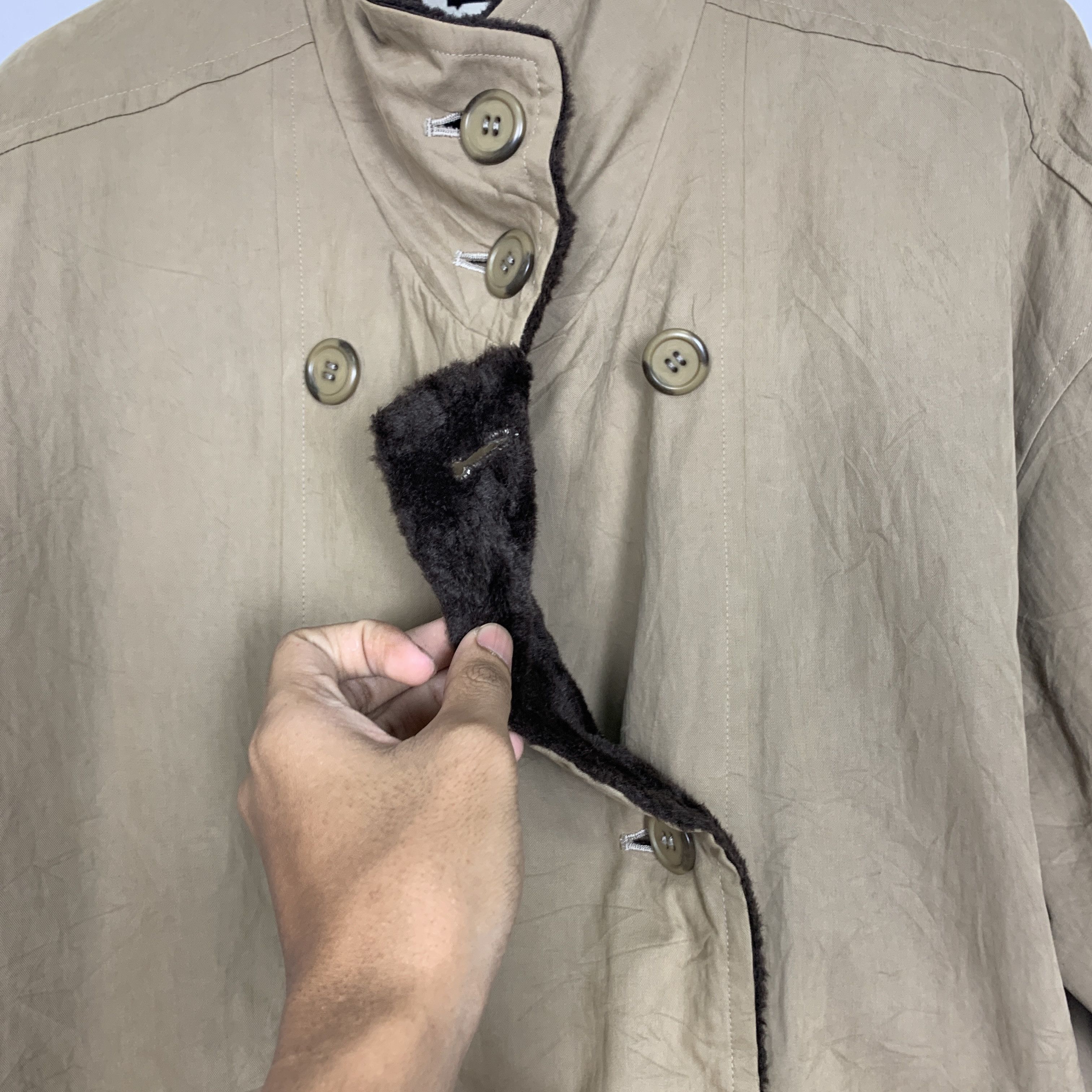 Japanese Brand Vintage Japanese Brand Coats Nice Design Lining J0753 Size US M / EU 48-50 / 2 - 12 Thumbnail