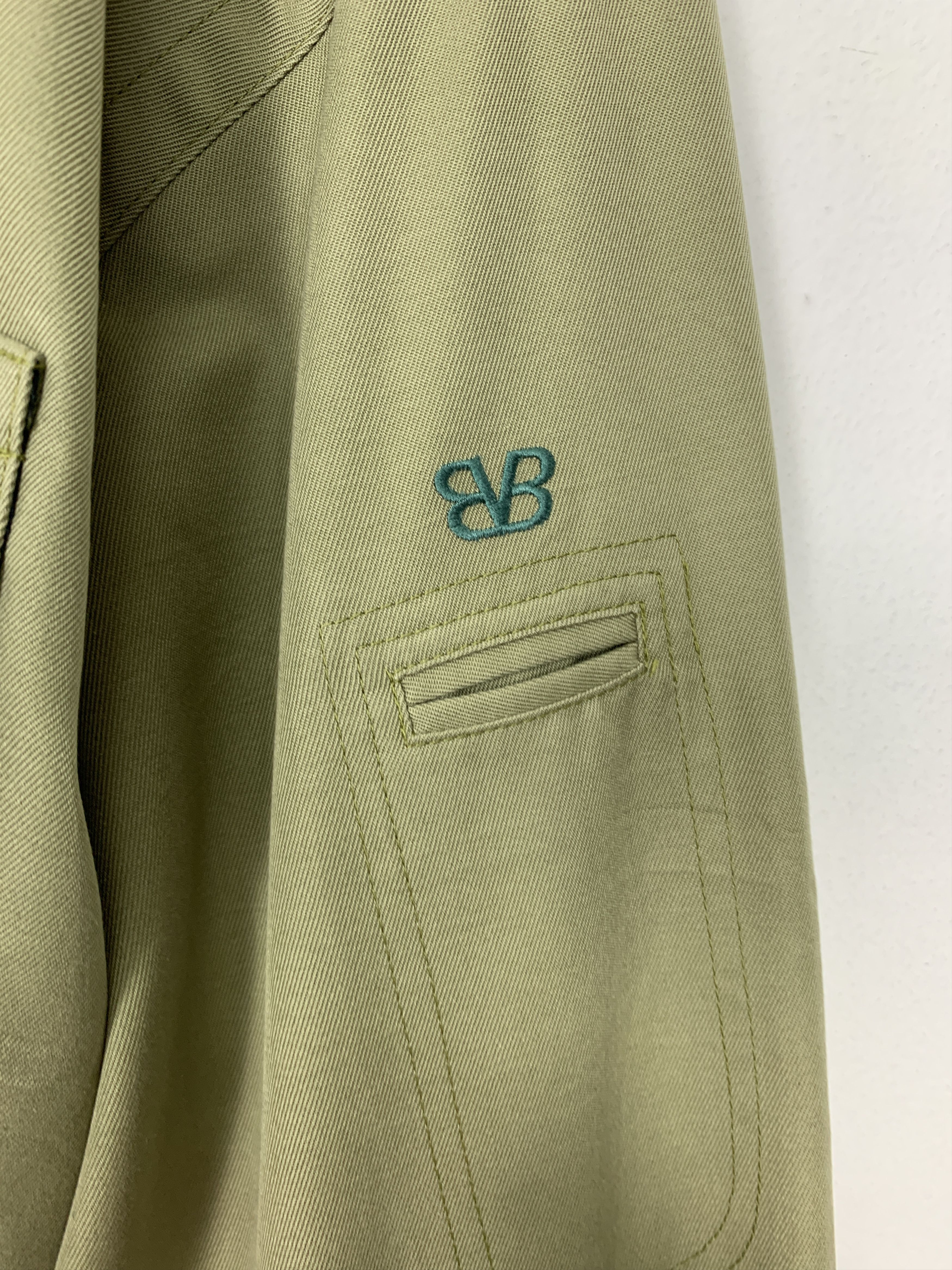 Japanese Brand Vintage BRUNO BRUNI Cotton Zip Up Jacket J1077 Size US L / EU 52-54 / 3 - 7 Thumbnail
