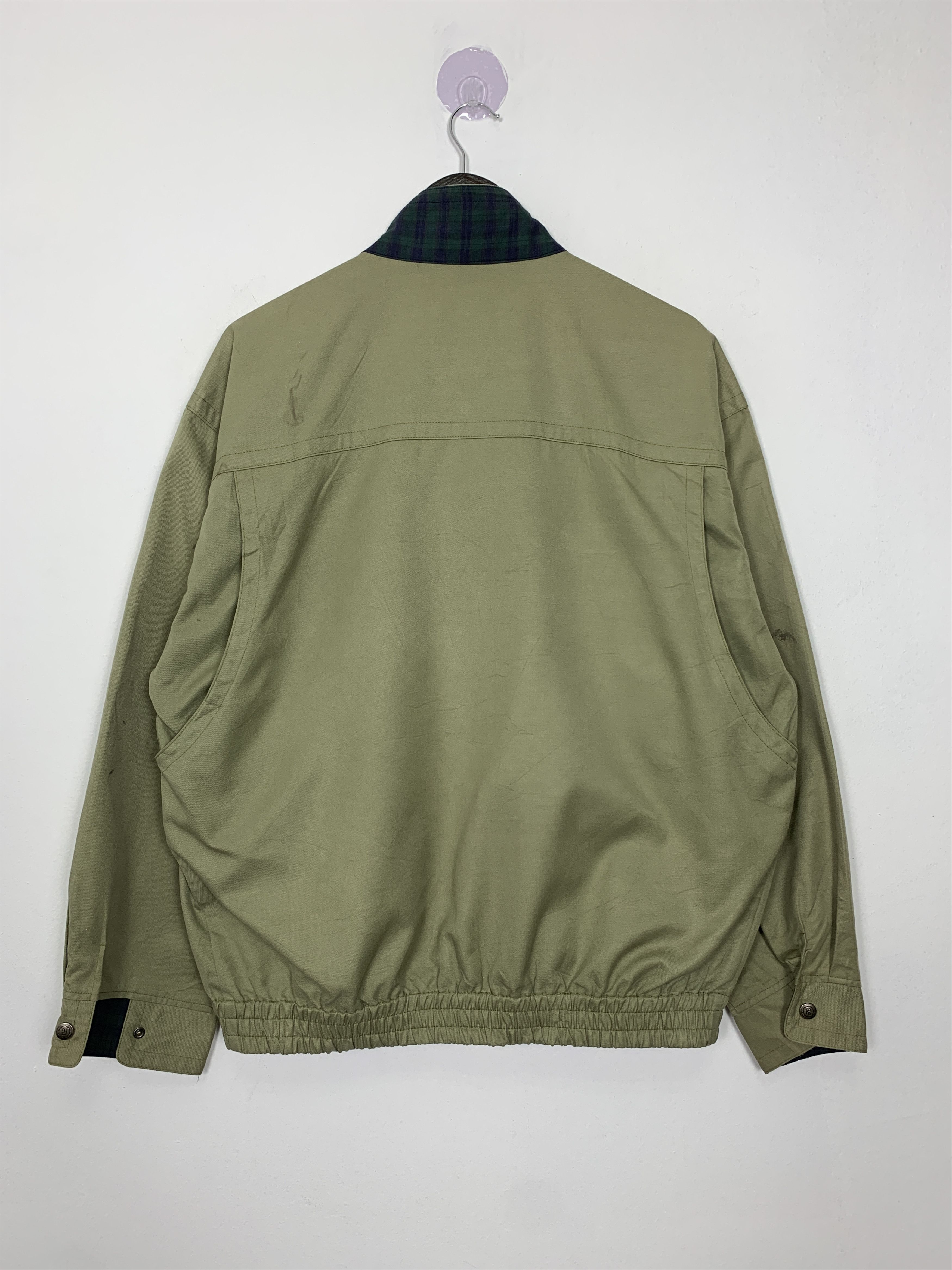Japanese Brand Vintage BRUNO BRUNI Cotton Zip Up Jacket J1077 Size US L / EU 52-54 / 3 - 8 Thumbnail