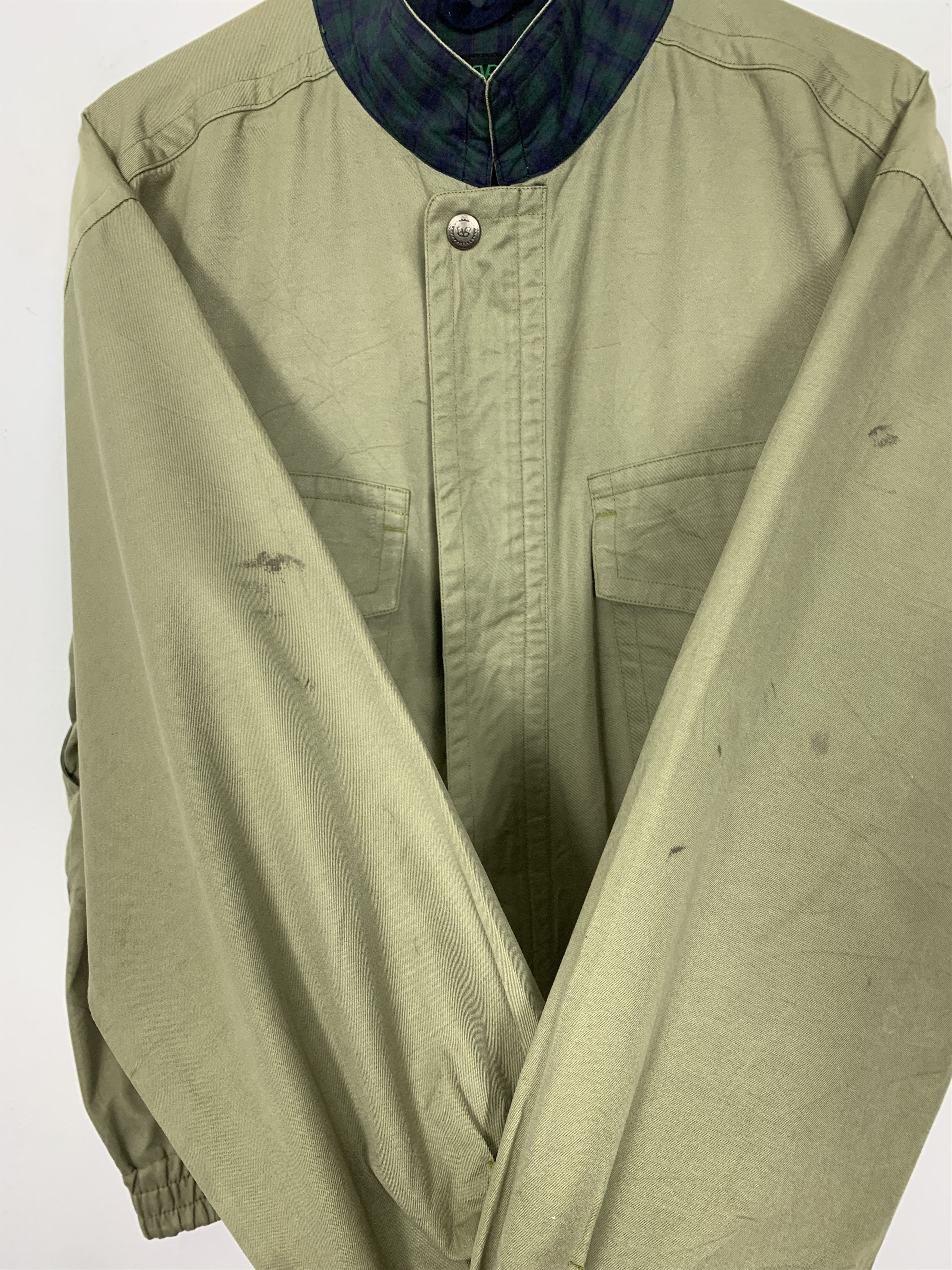 Japanese Brand Vintage BRUNO BRUNI Cotton Zip Up Jacket J1077 Size US L / EU 52-54 / 3 - 6 Thumbnail