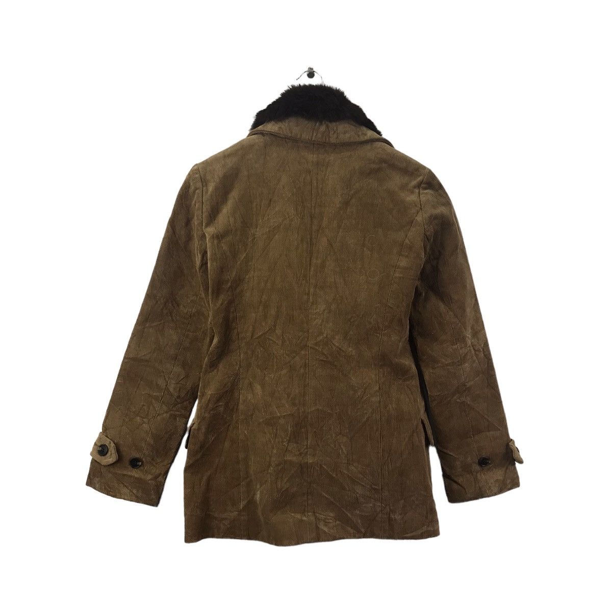 Japanese Brand JAPANESE BRAND Brown Fur Winter Brown Coat Size S / US 4 / IT 40 - 5 Thumbnail