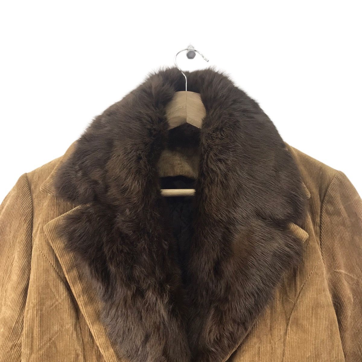 Japanese Brand JAPANESE BRAND Brown Fur Winter Brown Coat Size S / US 4 / IT 40 - 2 Thumbnail