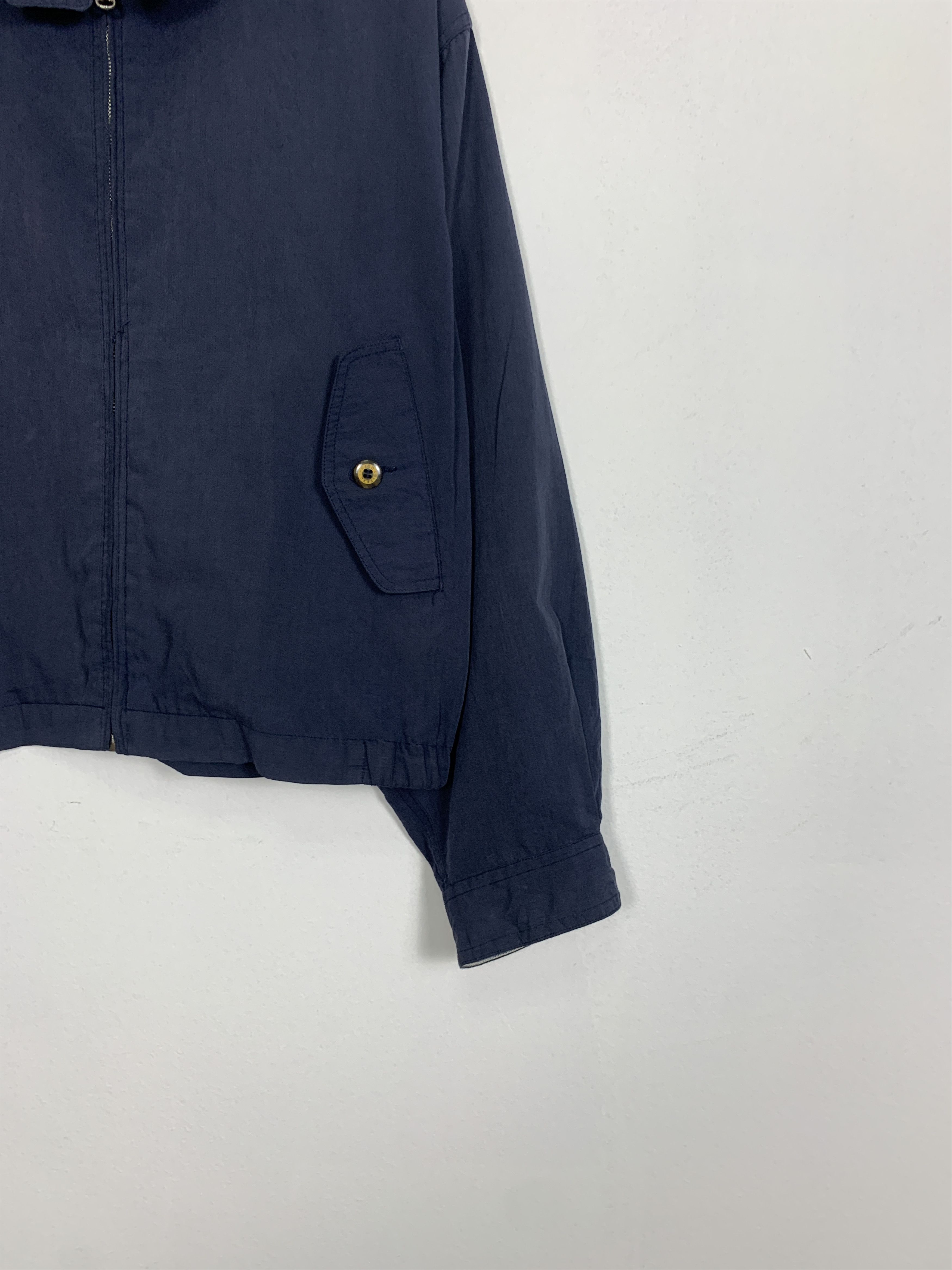 Japanese Brand Vintage PRACT STUDIO Zip Up Jacket J0863 Size US M / EU 48-50 / 2 - 4 Thumbnail