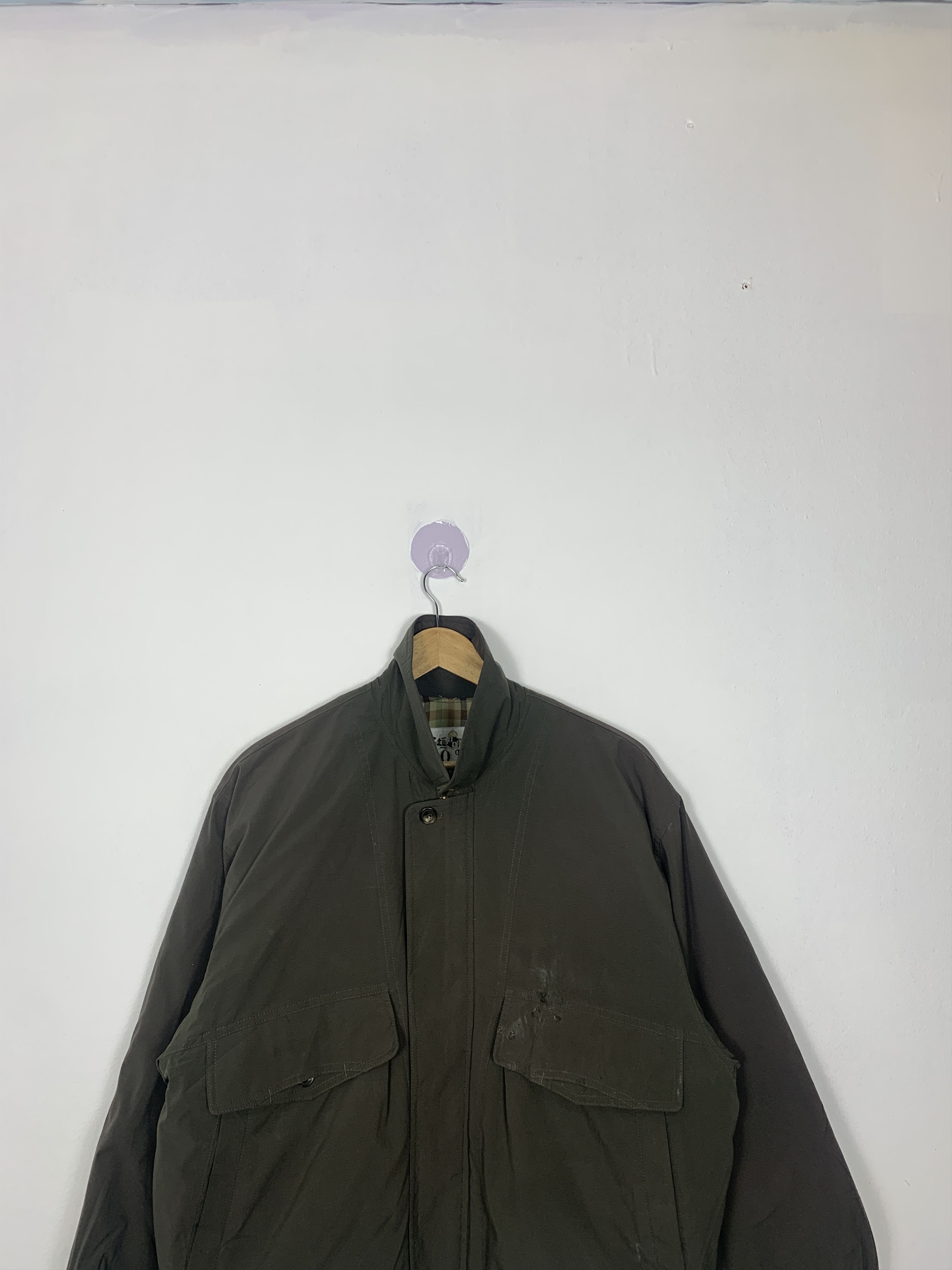 Japanese Brand Vintage Pont Checkered Lining Zip Up Jacket J1003 Size US M / EU 48-50 / 2 - 3 Thumbnail
